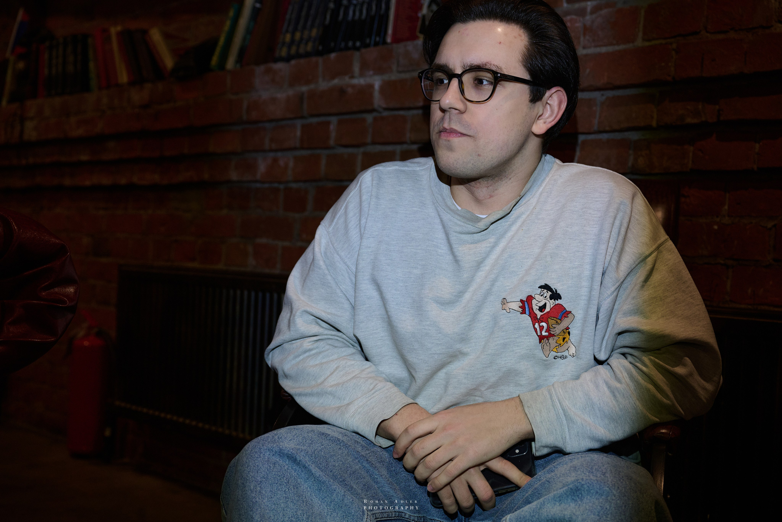 IT self. Фотограф Роман Адлер