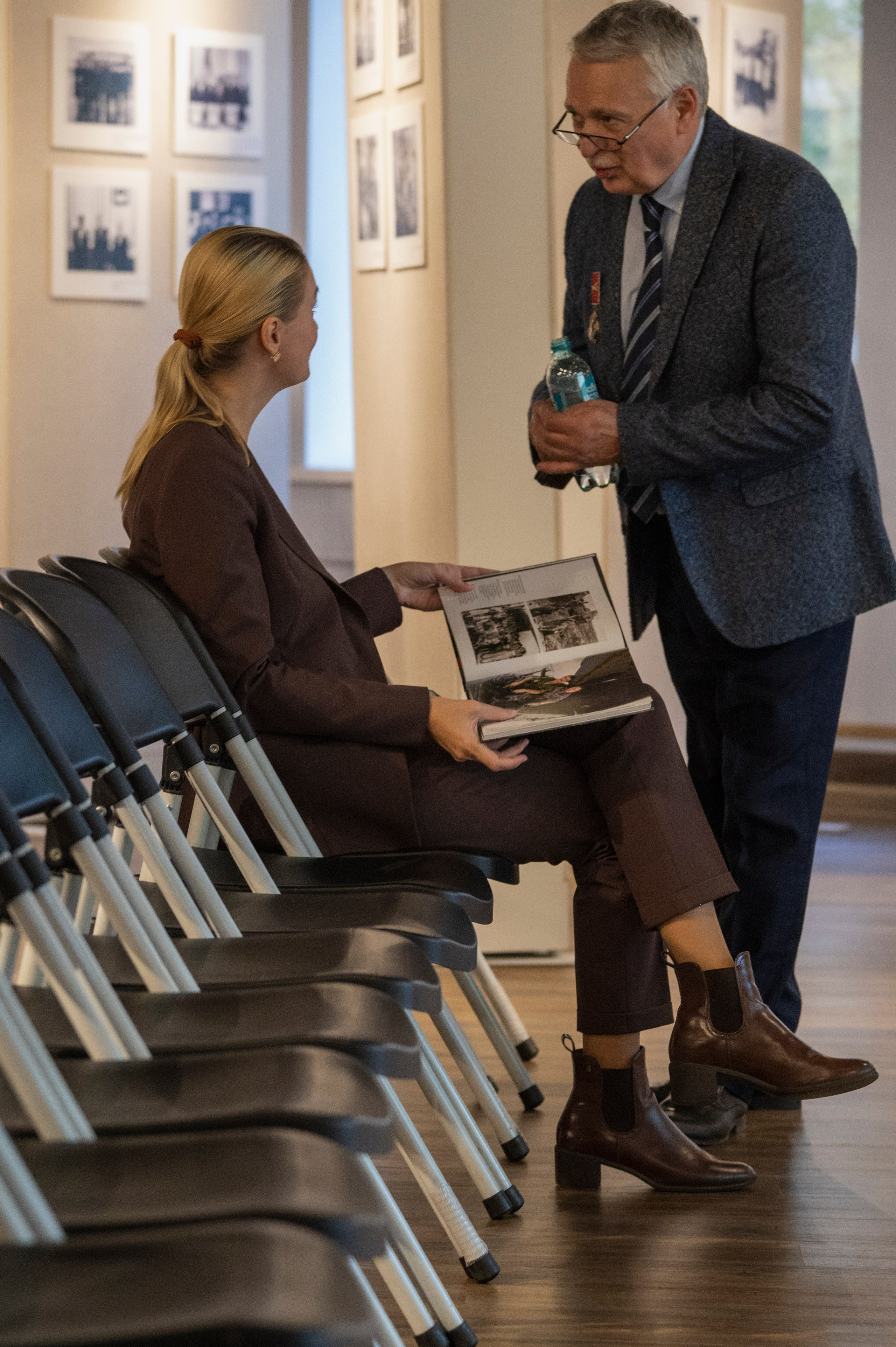 Ветераны Анголы «От прошлого к настоящему». Фотограф Роман Адлер