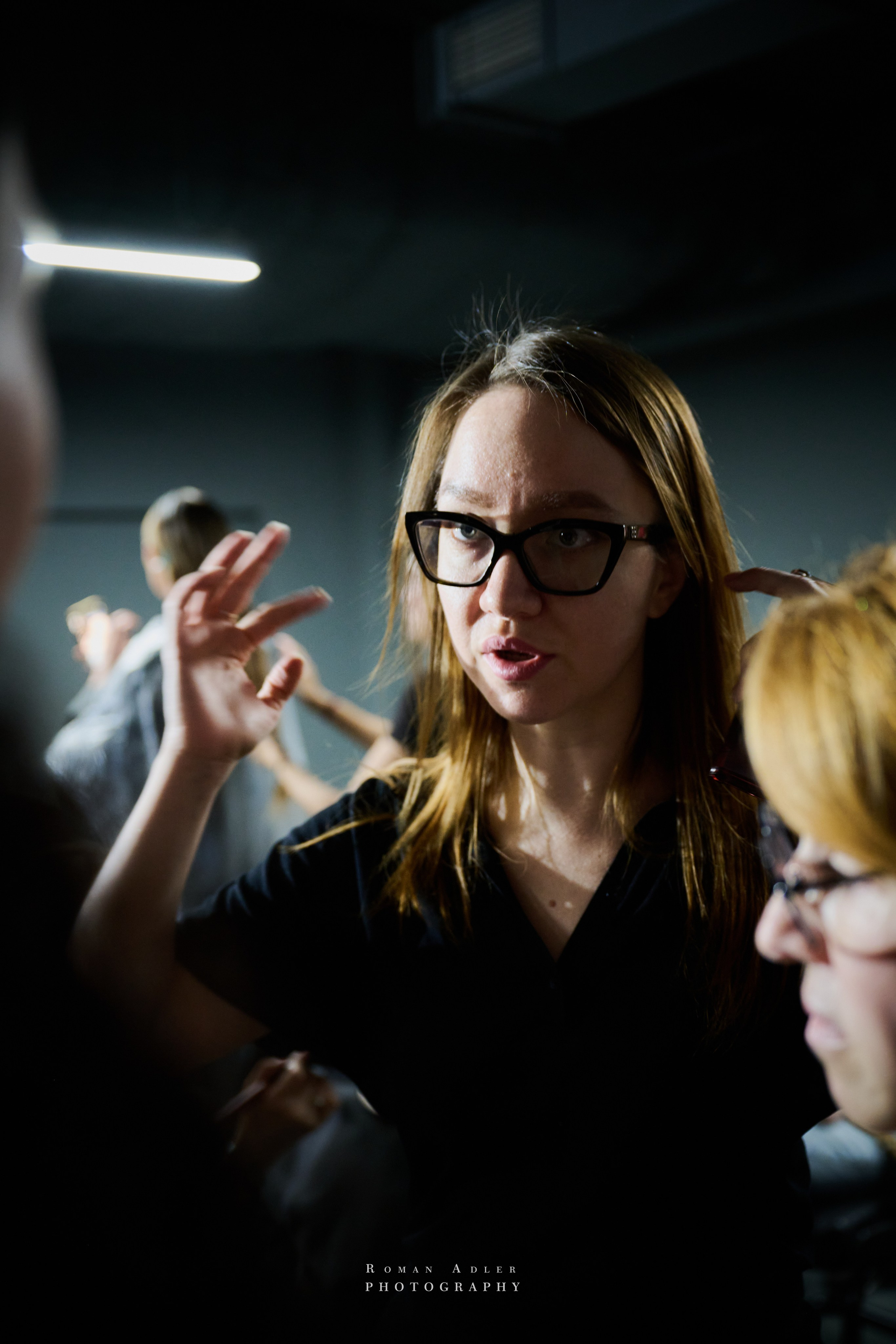 Ponomarev feat Taboo / BS / Fashion show. Фотограф Роман Адлер