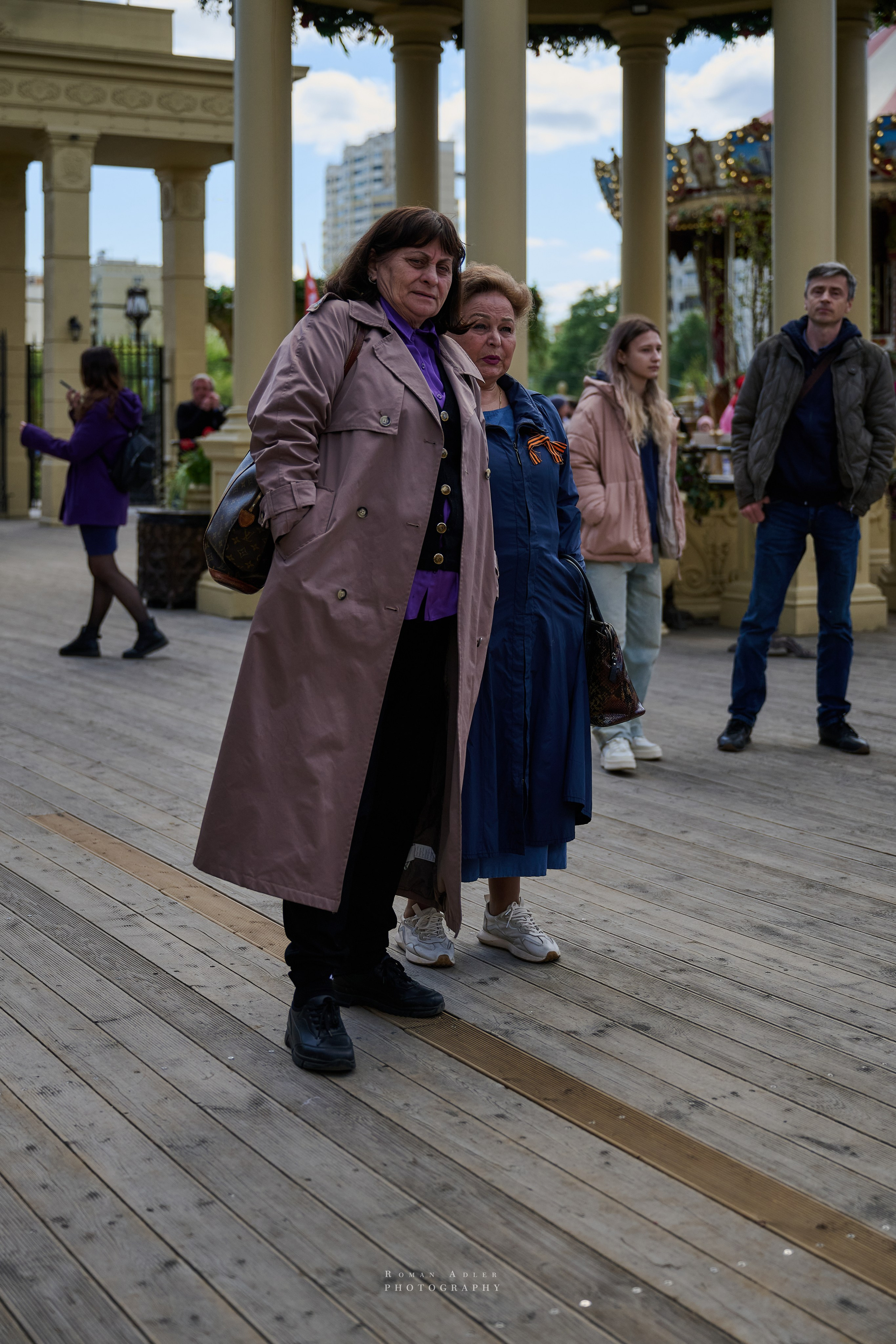 Московская весна Победы. Фотограф Роман Адлер