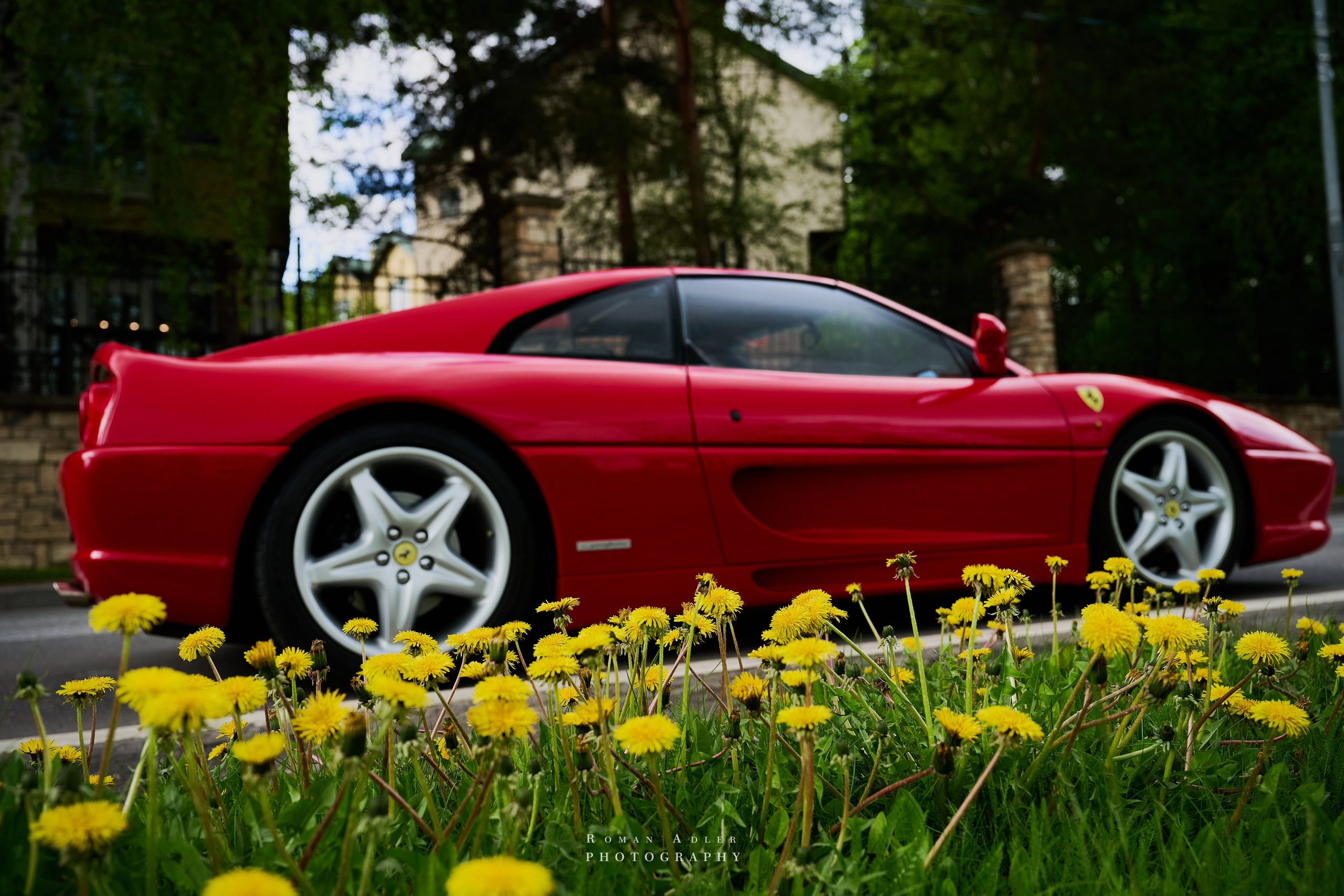 Ferrari 355 GTS. Фотограф Роман Адлер