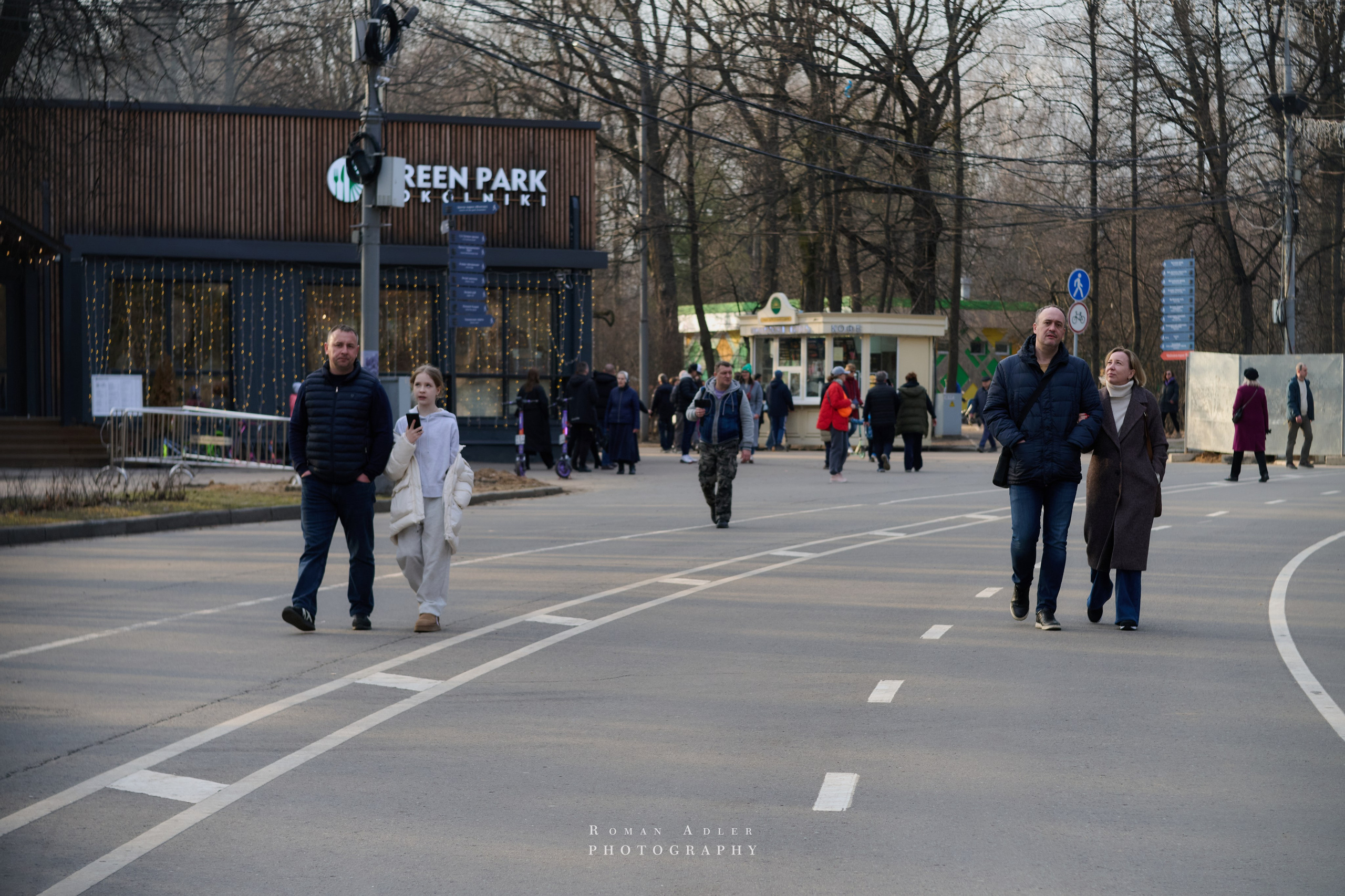 Весна. Москва 2025. Фотограф Роман Адлер