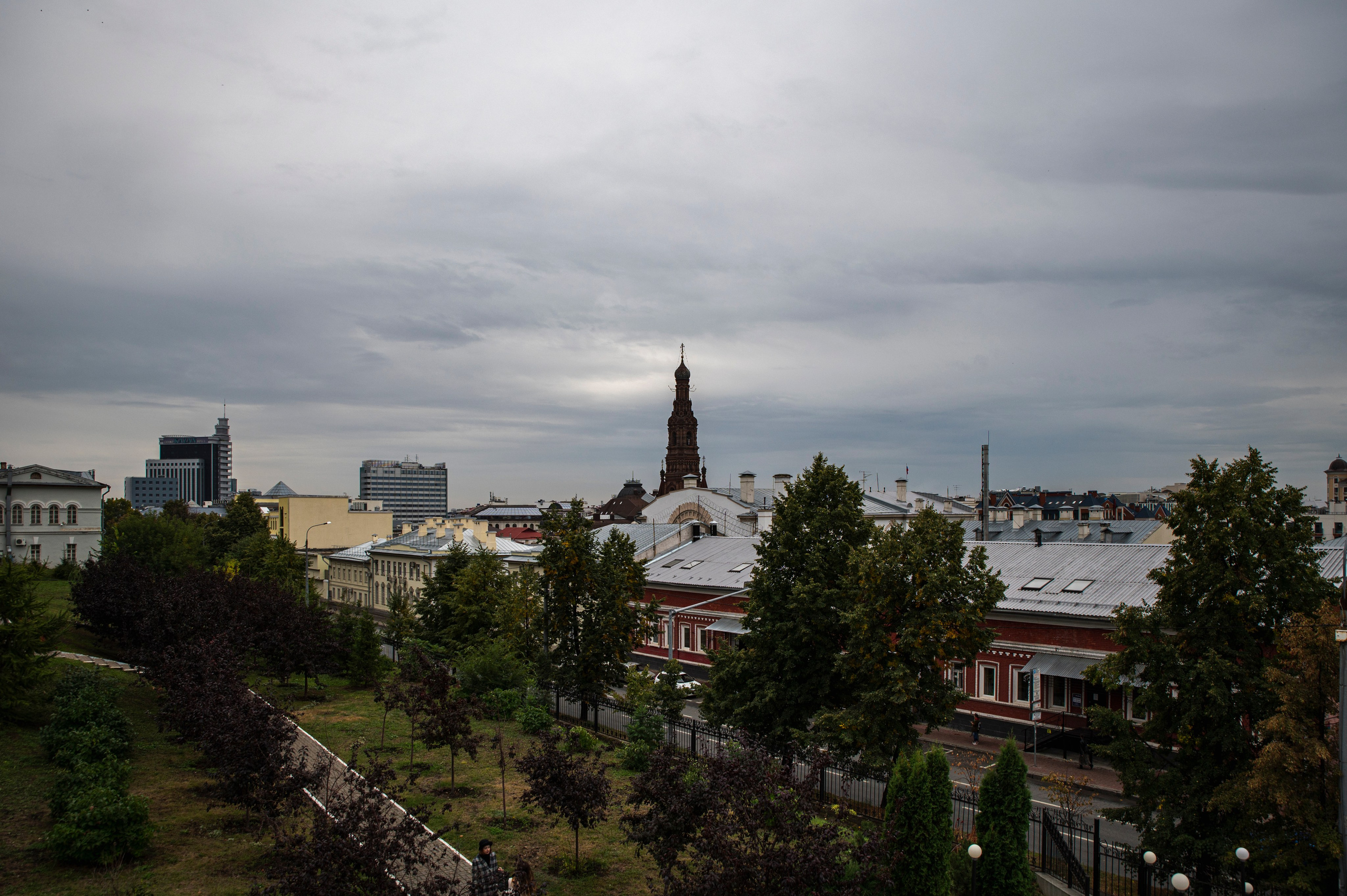 Казань. Сентябрь 2022. Фотограф Роман Адлер