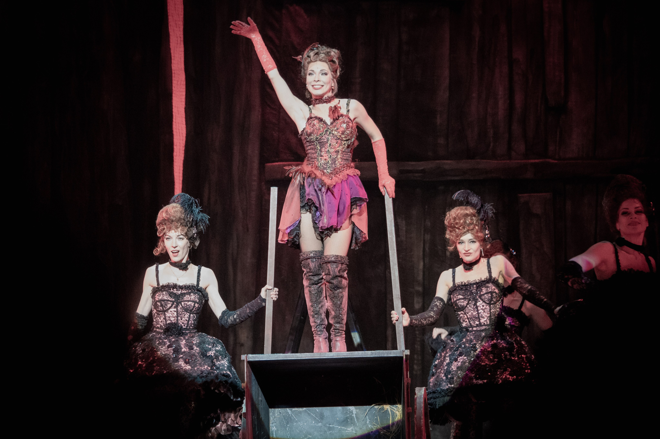 Мюзикл «Каприз императрицы». Фотограф Роман Адлер