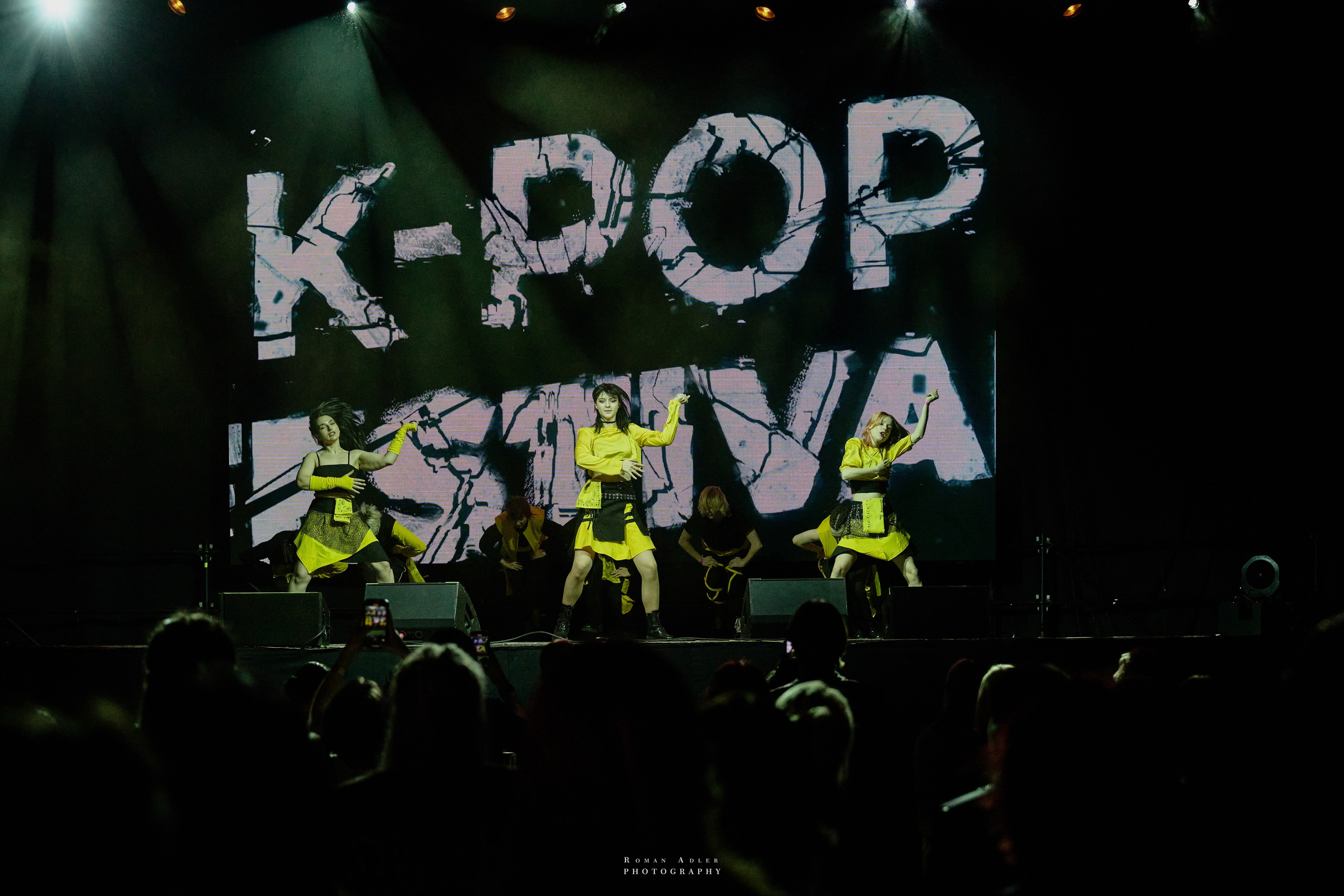 Фестиваль Idolcon 2025. Фотограф Роман Адлер