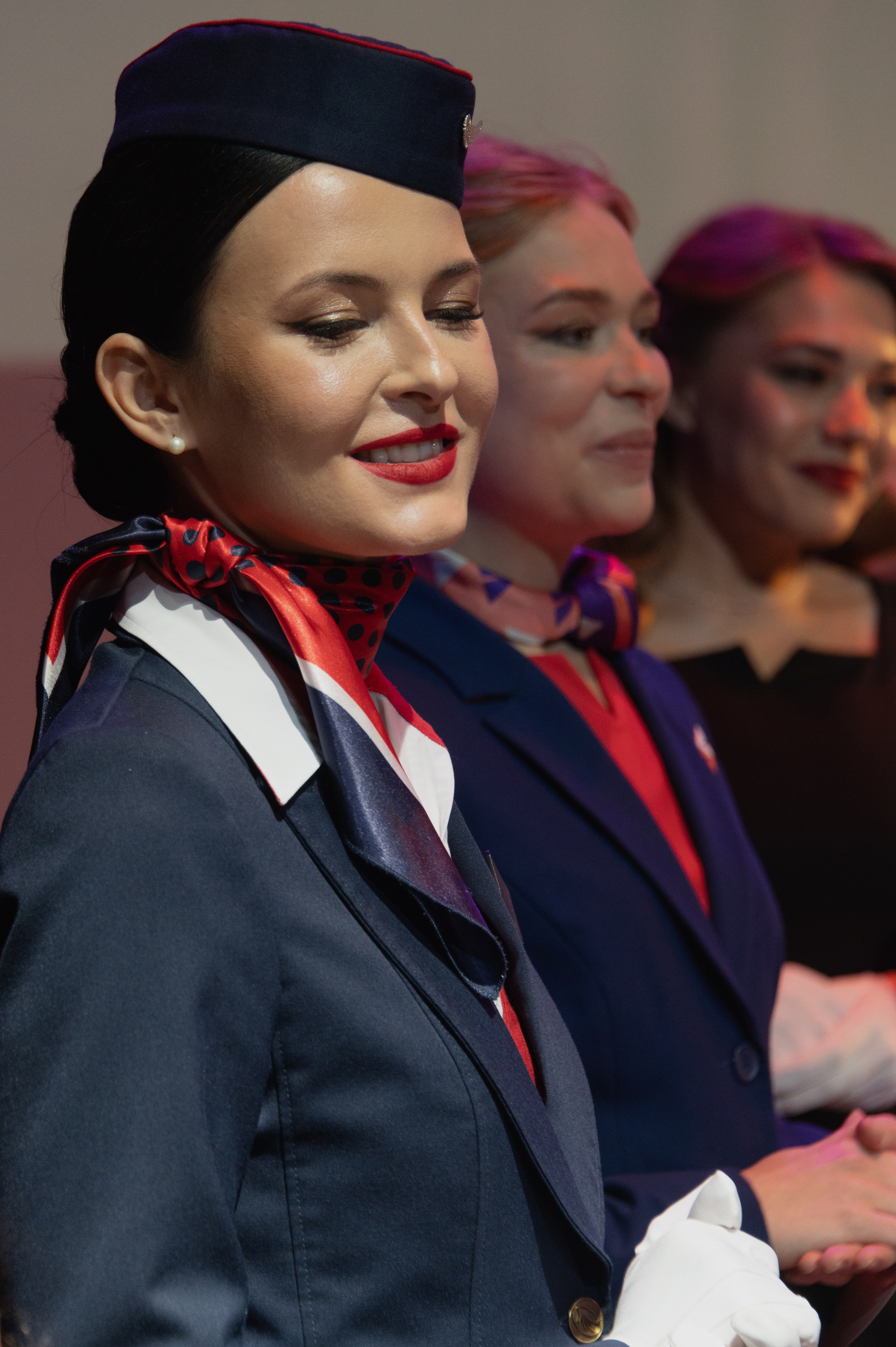 ТОП Стюардесс 2023. Фотограф Роман Адлер