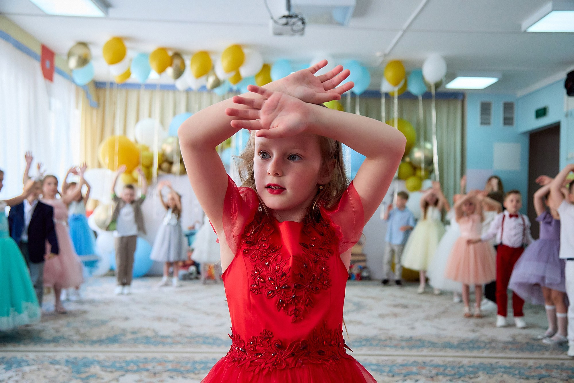 Утренники. Фотограф Воронеж Александр Нечаев