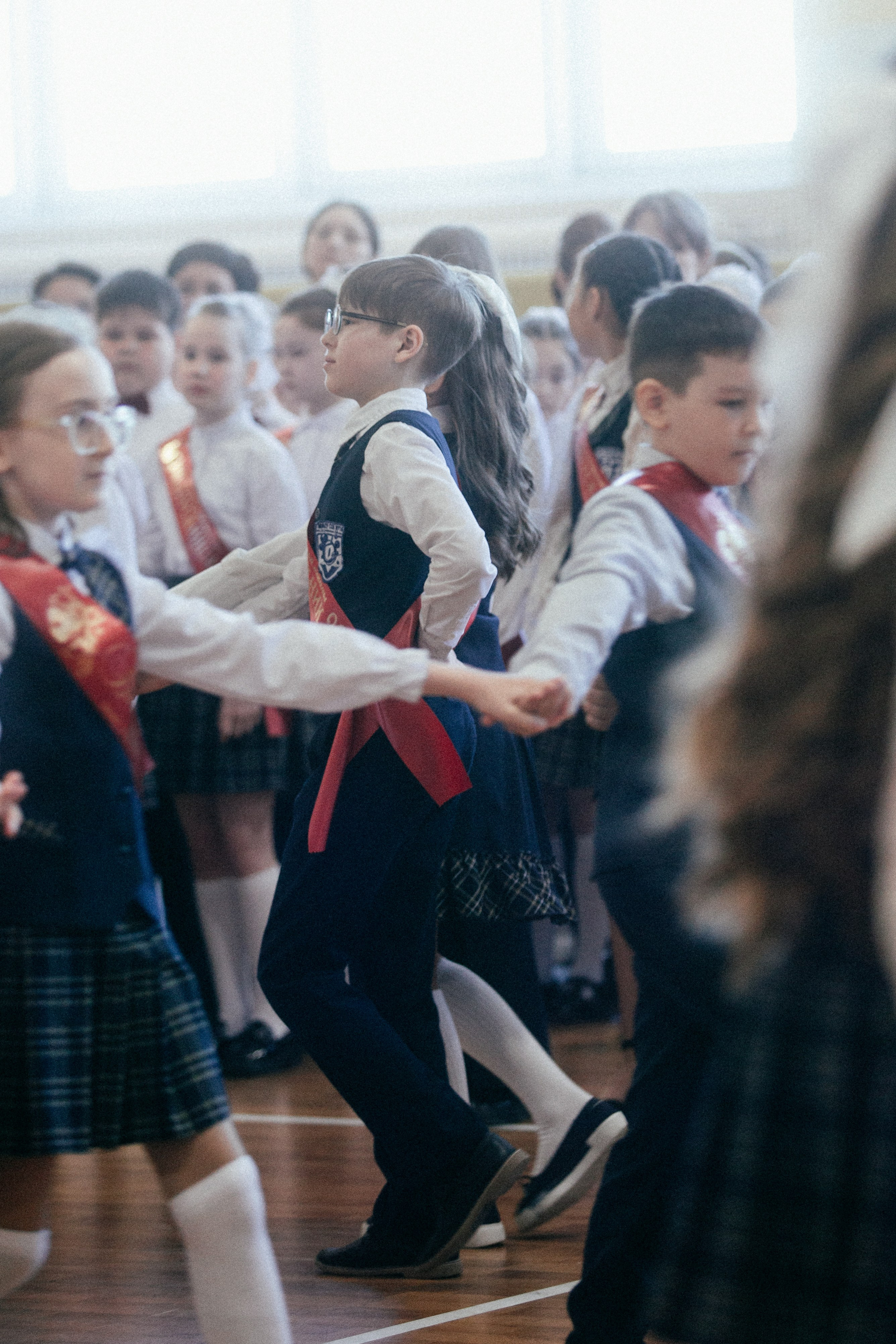 Выпускной в начальной школе. Арт-фотограф Крис Л. в Тобольске: портрет, семейные, свадьбы