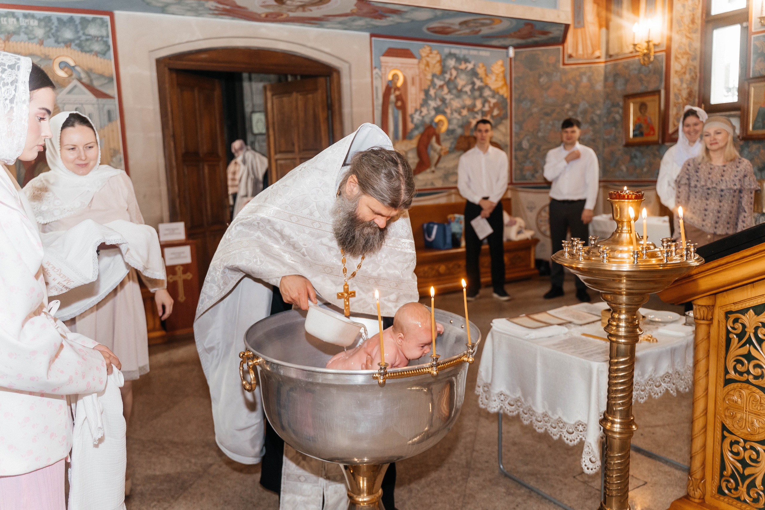 |таинство крещения|Артема