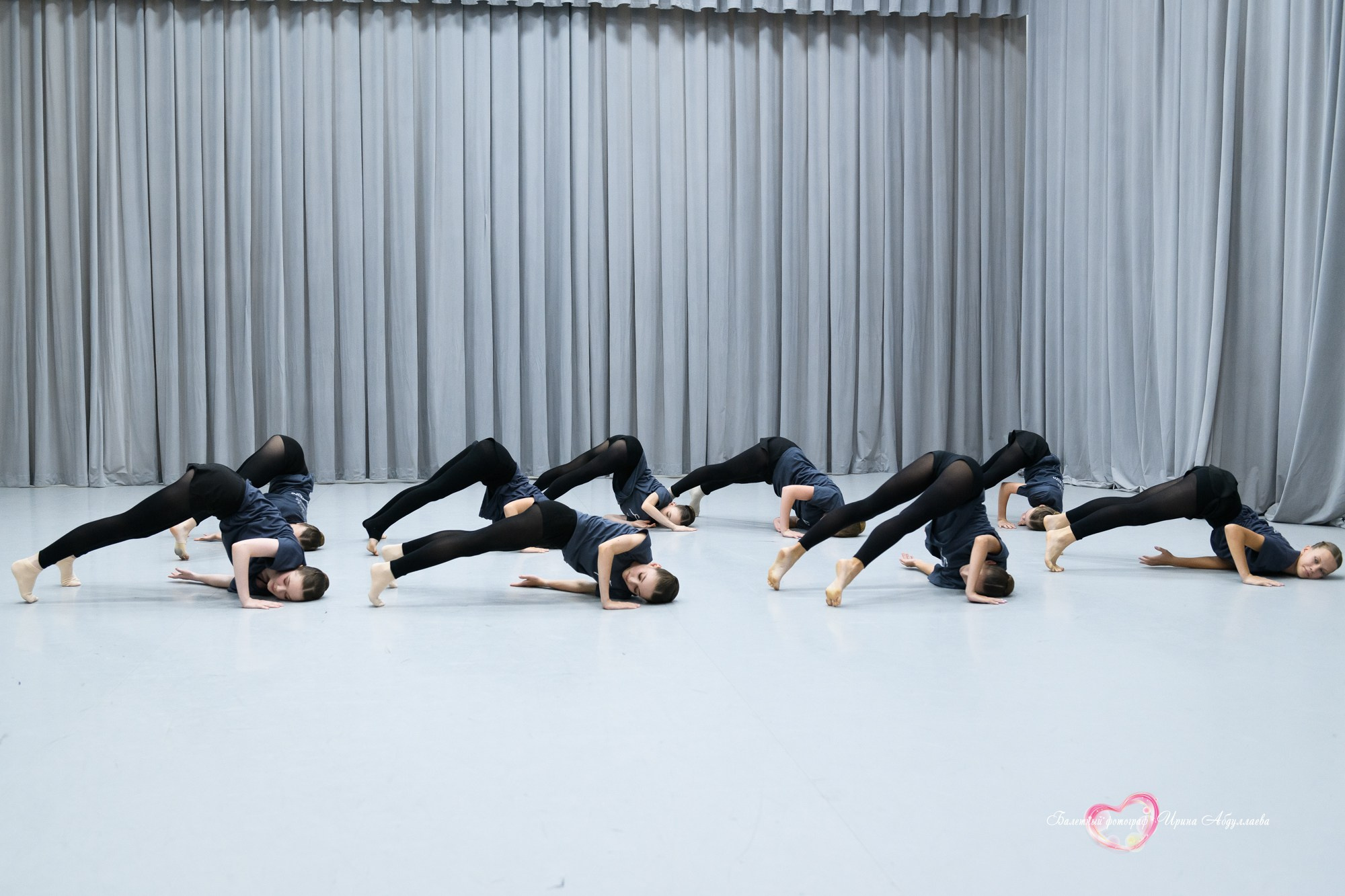 Летний ИНТЕНСИВ по хореографии МГХУ им. Лавровского — Концерт 16:00