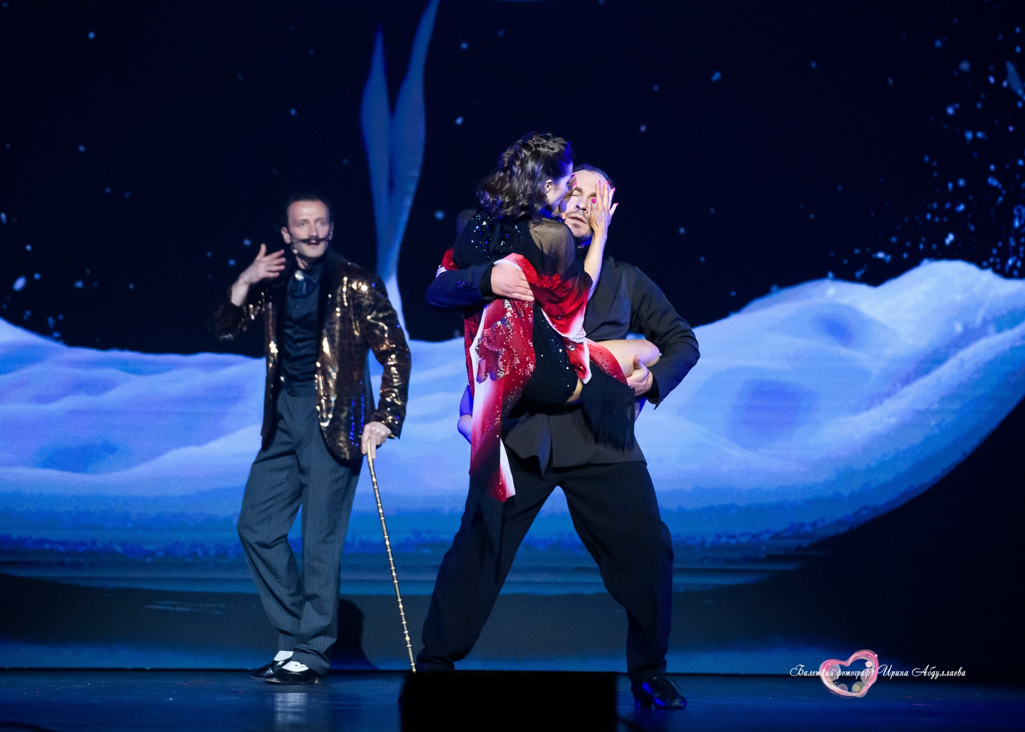 Пластический спектакль «Наваждение» Проект Ирины Виннер 2025-06-12