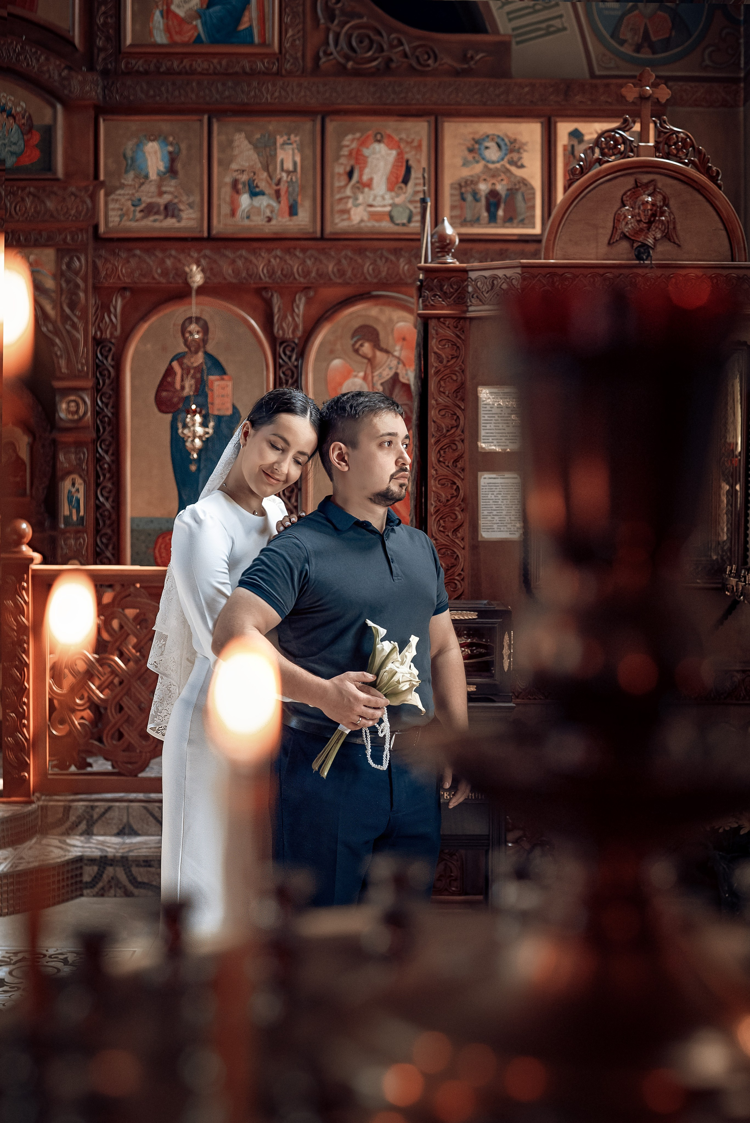 Венчание Веры и Рустама. Фотографы крещения/венчания  Красноярск Татьяна и Вячеслав Переваловы