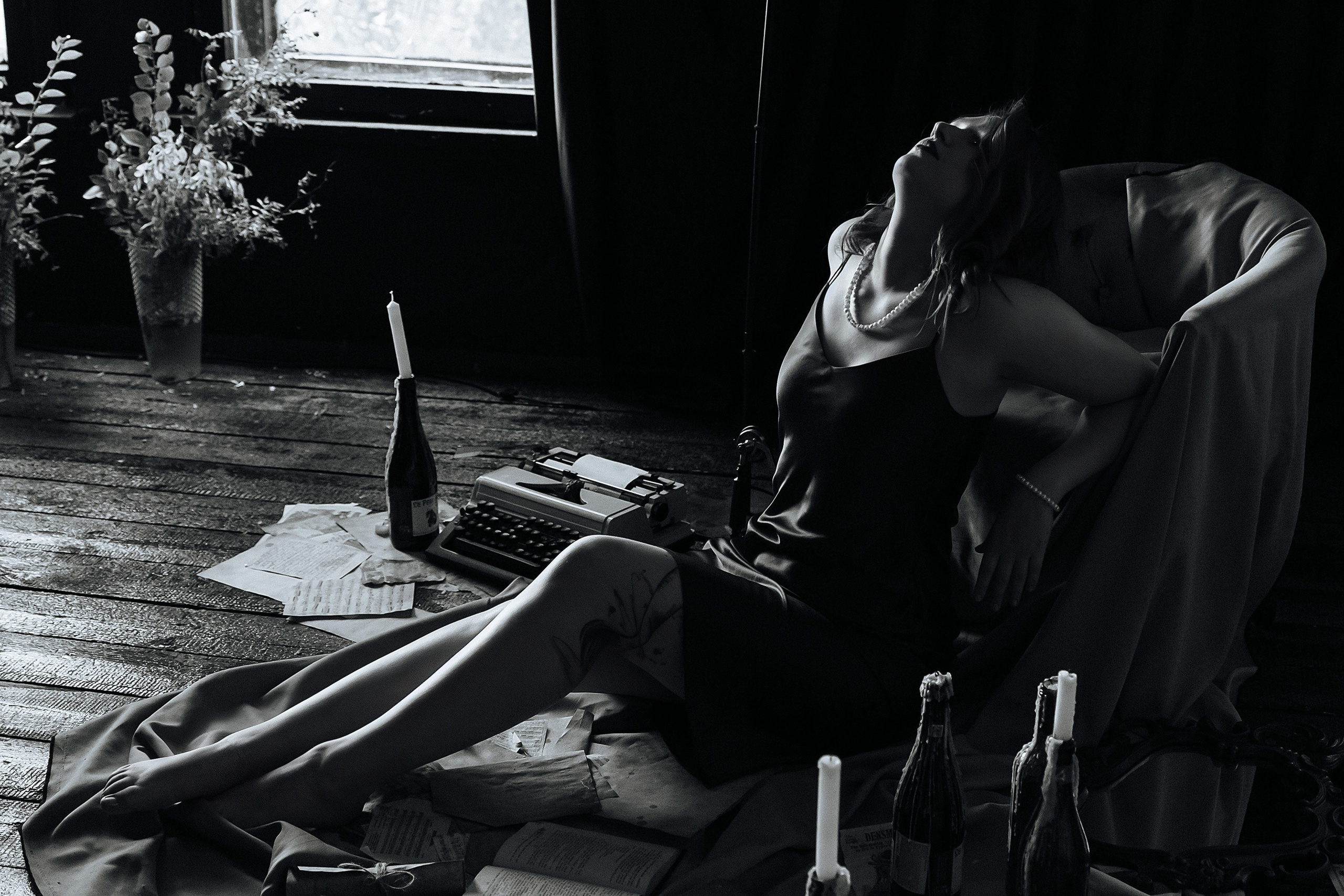 Женский портрет. Аня | Фотограф Москва