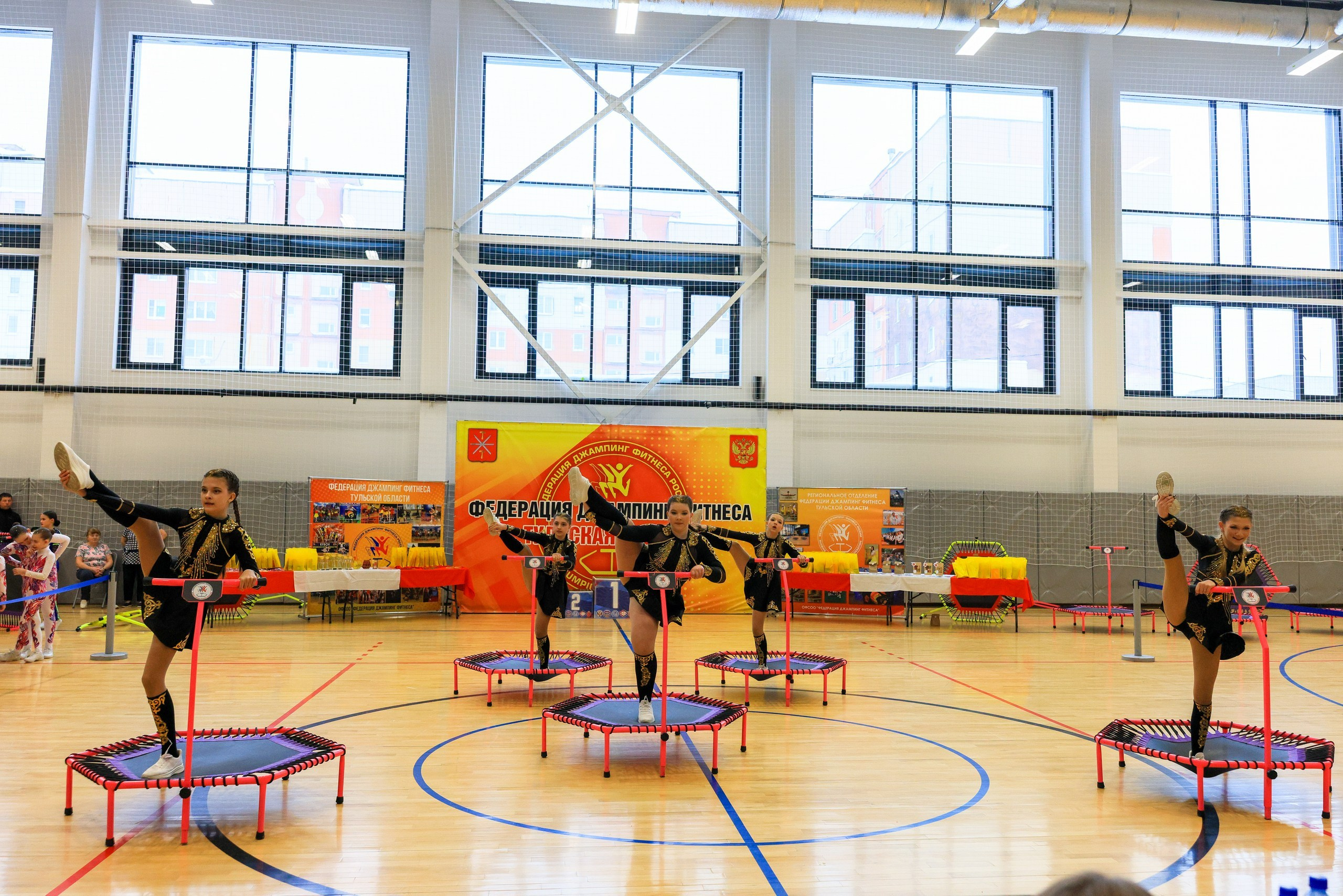 Фитнес Джампинг Соренования ЦФО. Фотограф в Туле Крупский АнДРей. Фотостудия «КАДР71» в Туле