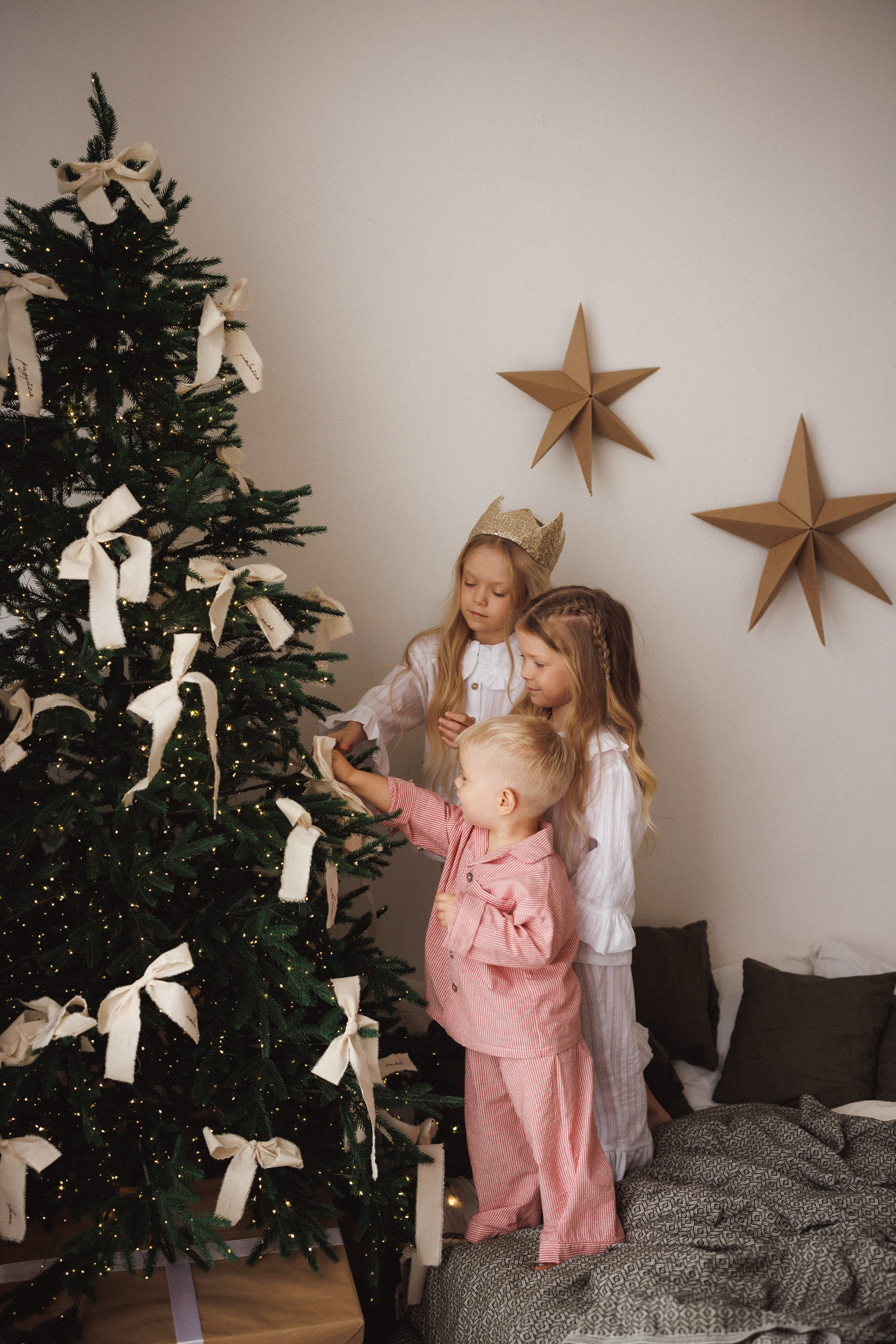 Новогодняя фотосессия в фотостудии «Mestone», город Краснодар. Семейный и детский фотограф в Краснодаре Анна Трашкова