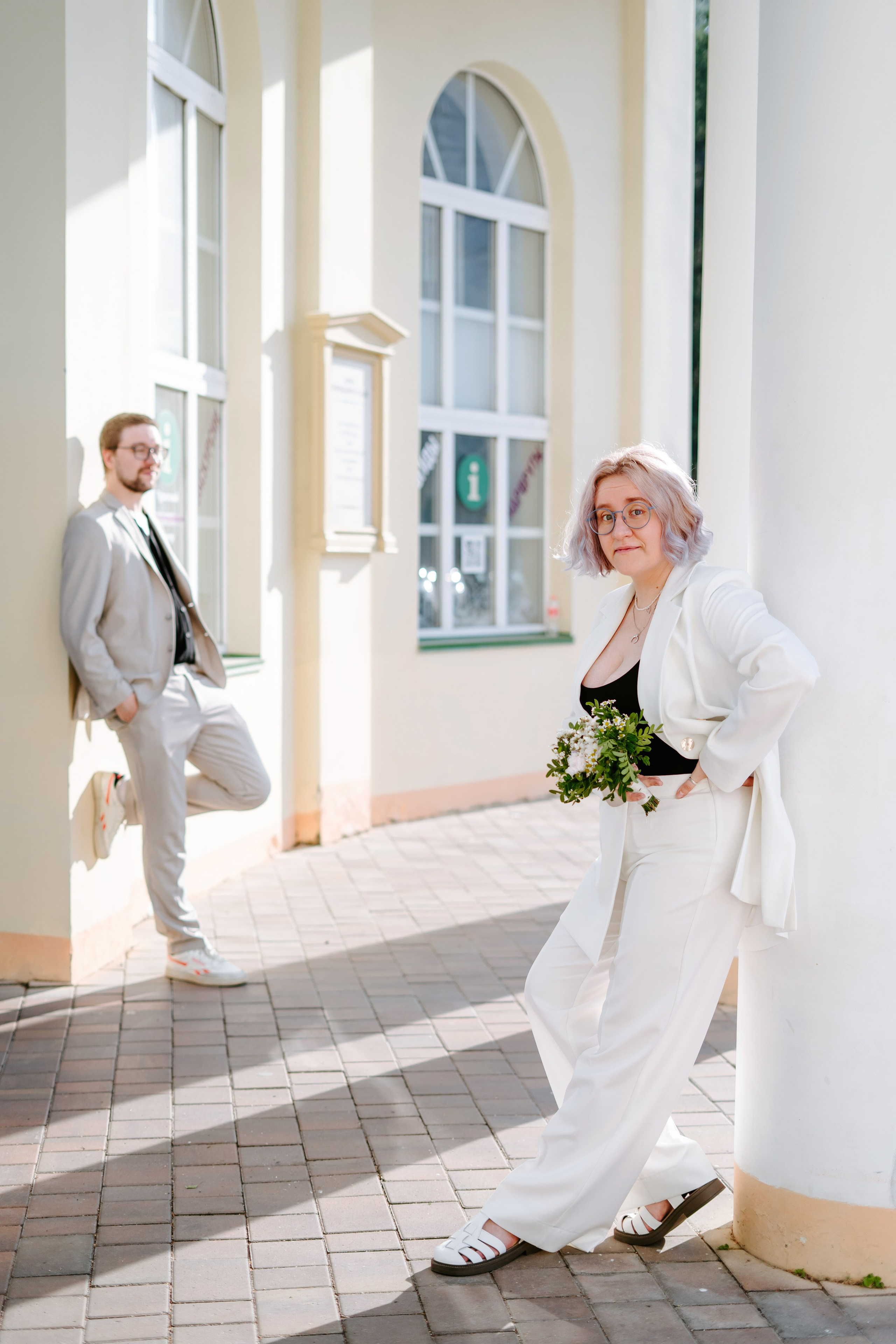 Миша и Женя. Портретный фотограф в Томске Наташа Барова