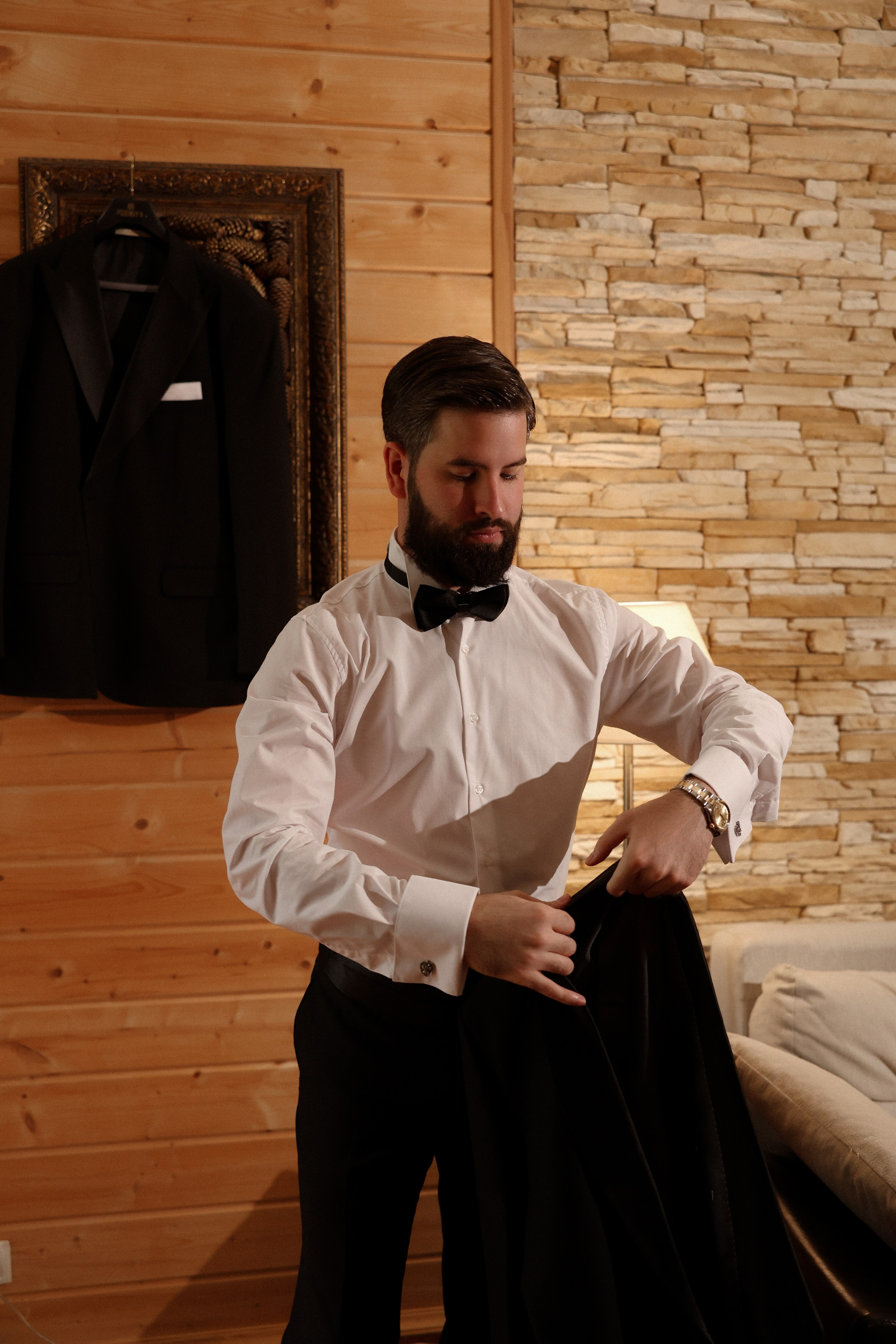 «Магия выставленного света» — Анна и Милан. Свадебный и семейный фотограф в Москве Ломова Ирина