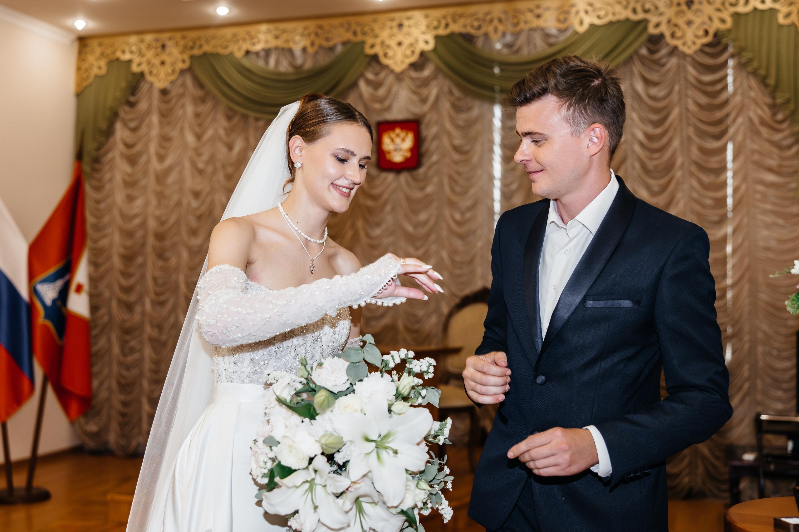 Анонс свадьбы Алины и Сергея. Новый Херсонес. Свадебный фотограф в Крыму и Севастополе Ольга Баскакова