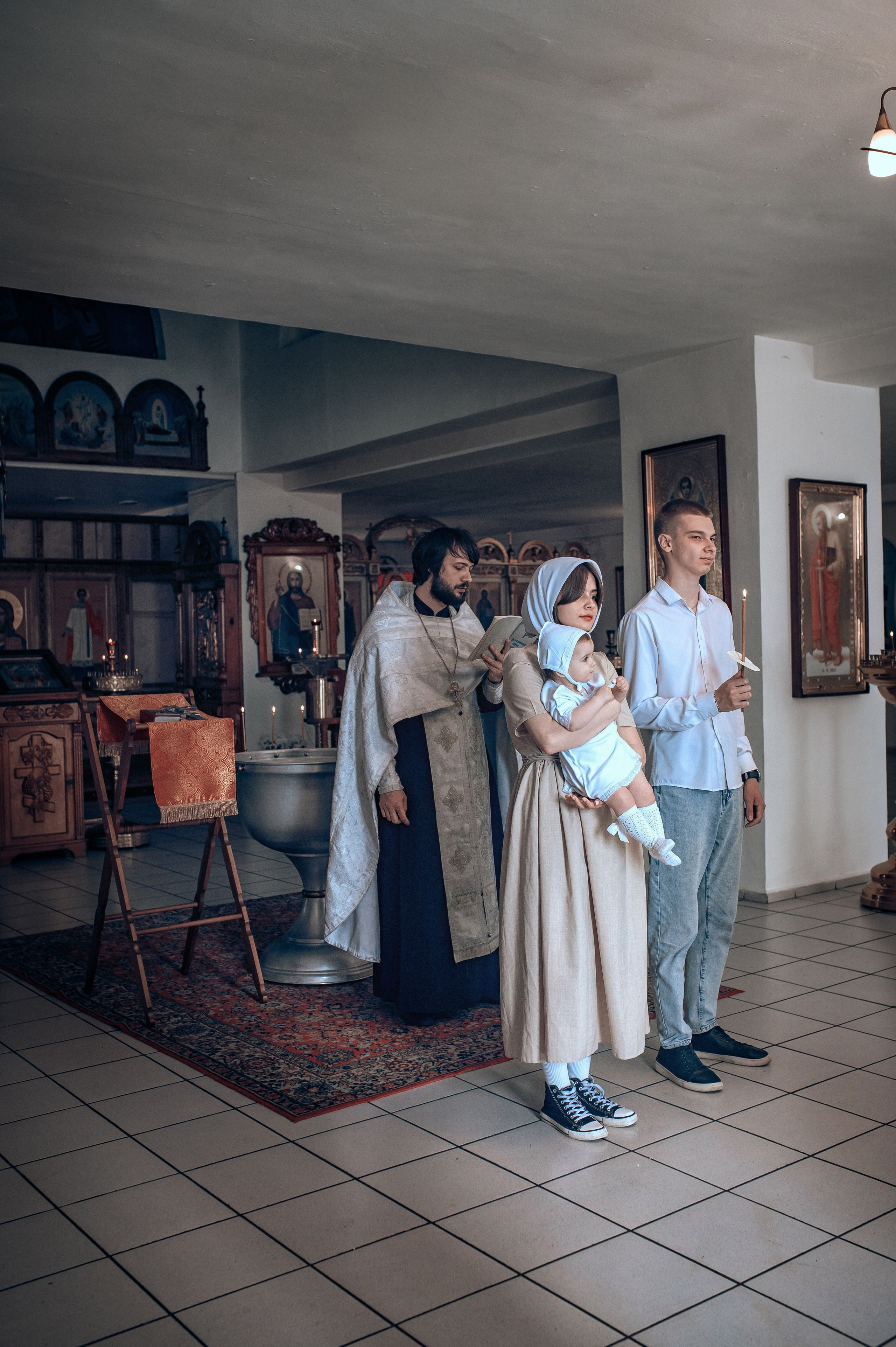 Фото крещения в Красноярске. Фотографы крещения/венчания  Красноярск Татьяна и Вячеслав Переваловы