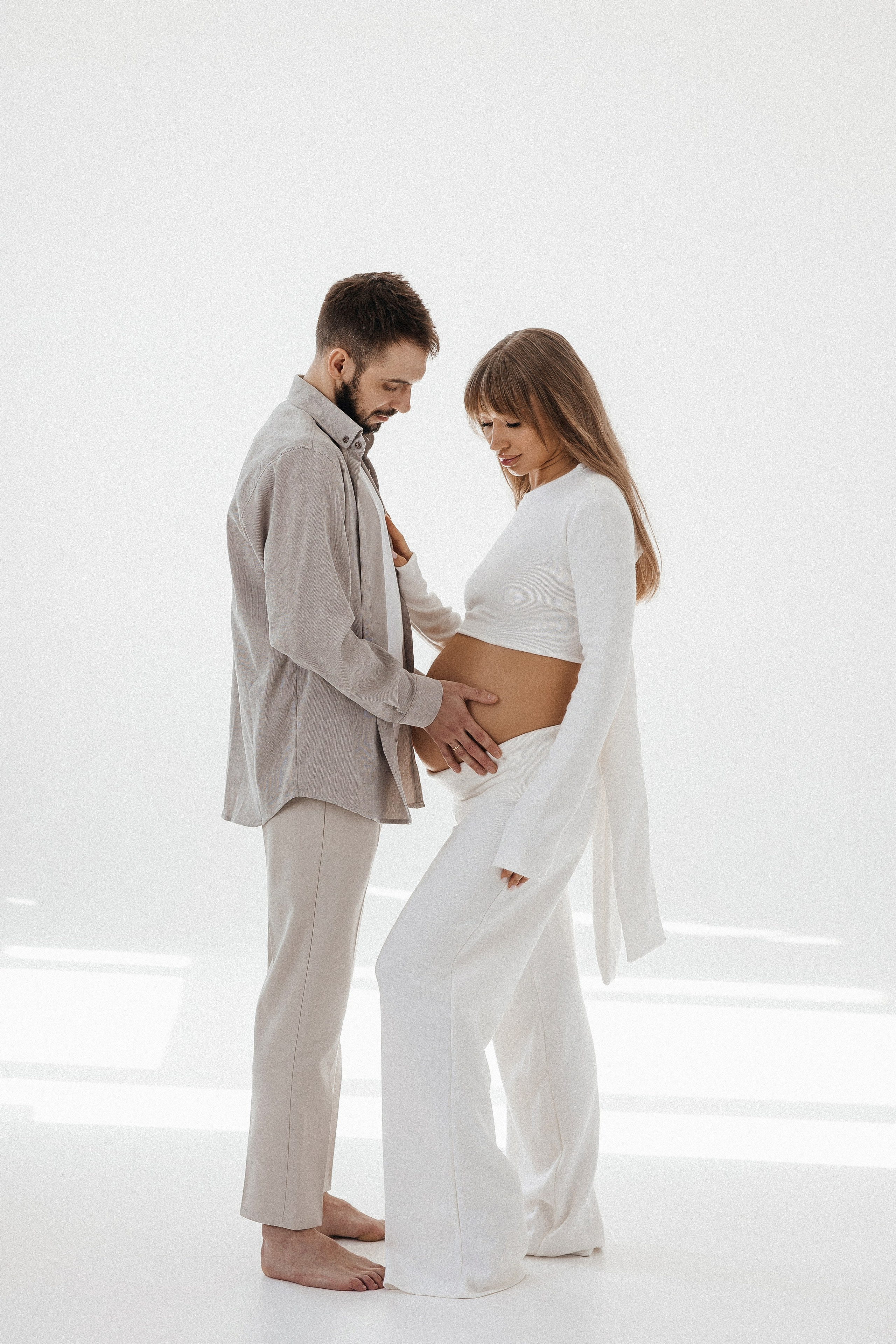 Анастасия с семьей