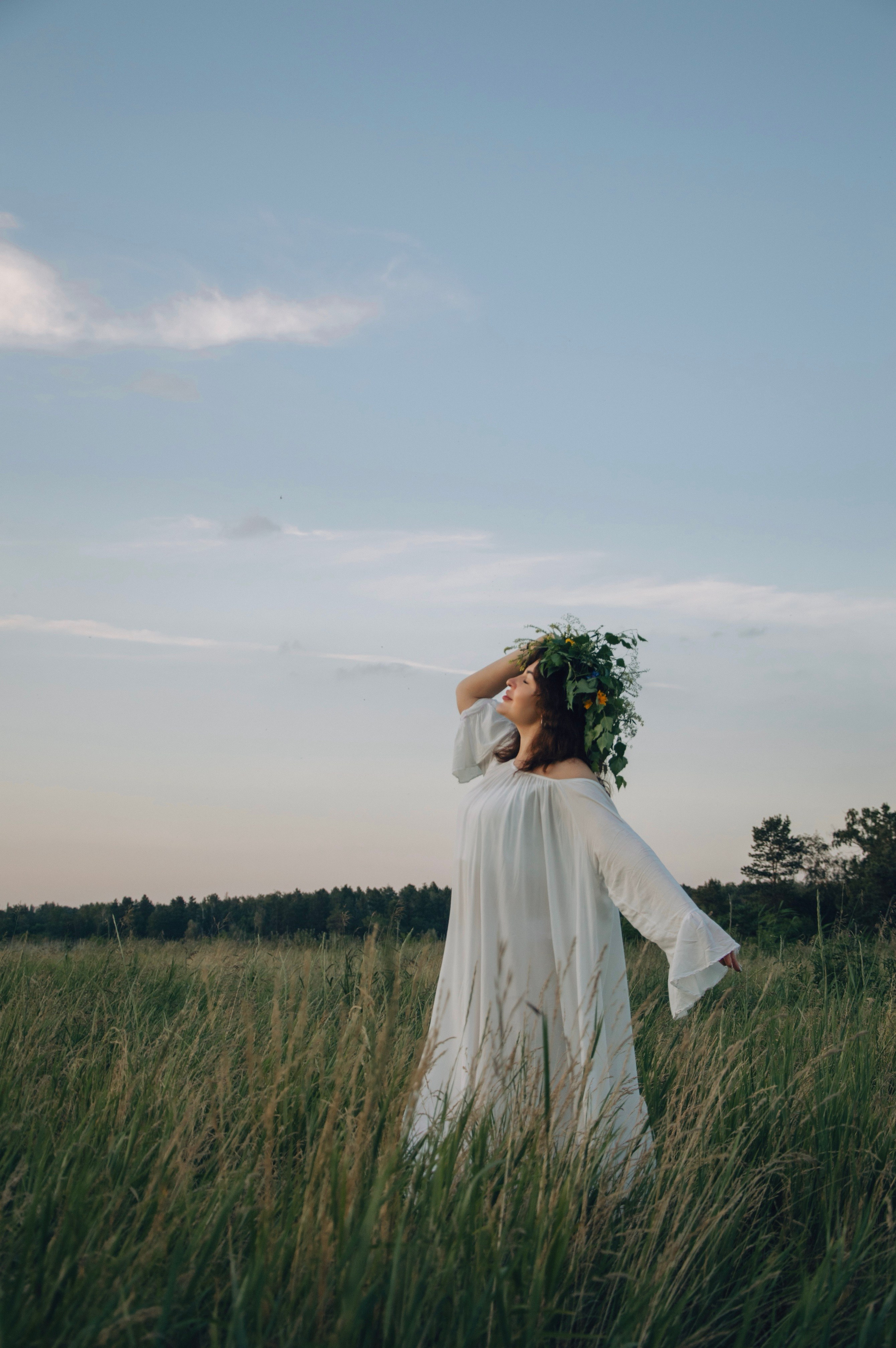 Фотопроект «Иван Купала». Мобильный фотограф в Омске