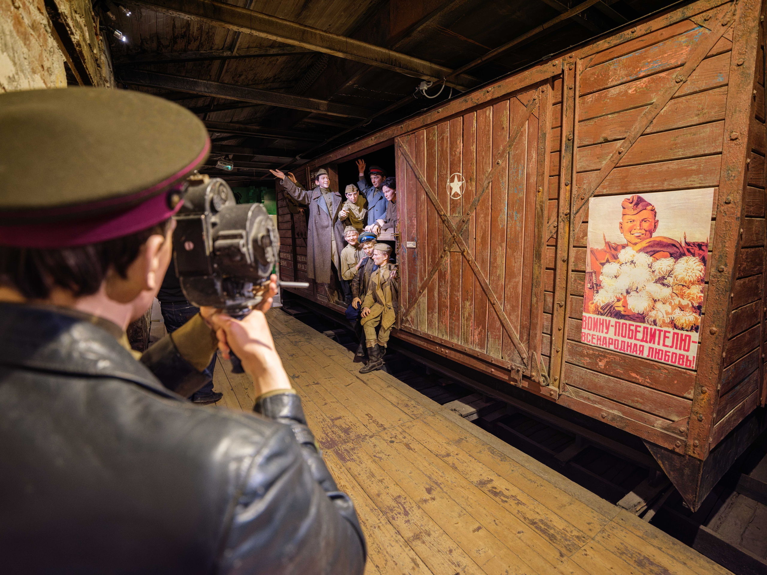 Пропавшие в кинохронике. Фотограф Балаев Михаил