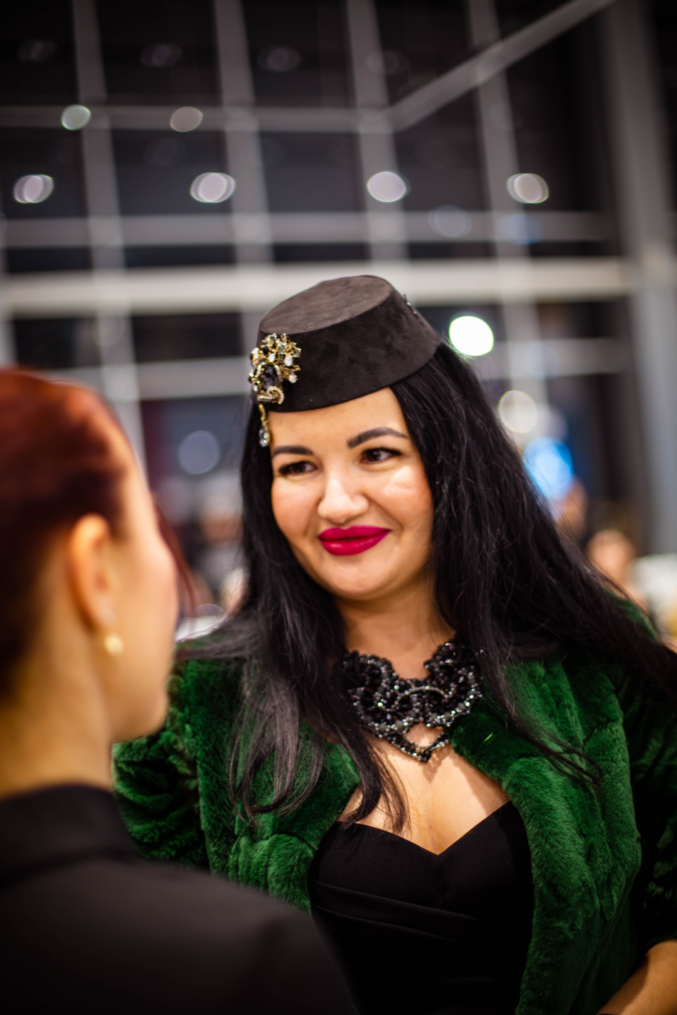 Crimean Tatar fashion show «Urba fashion day». Beye Shevkiyeva Photography