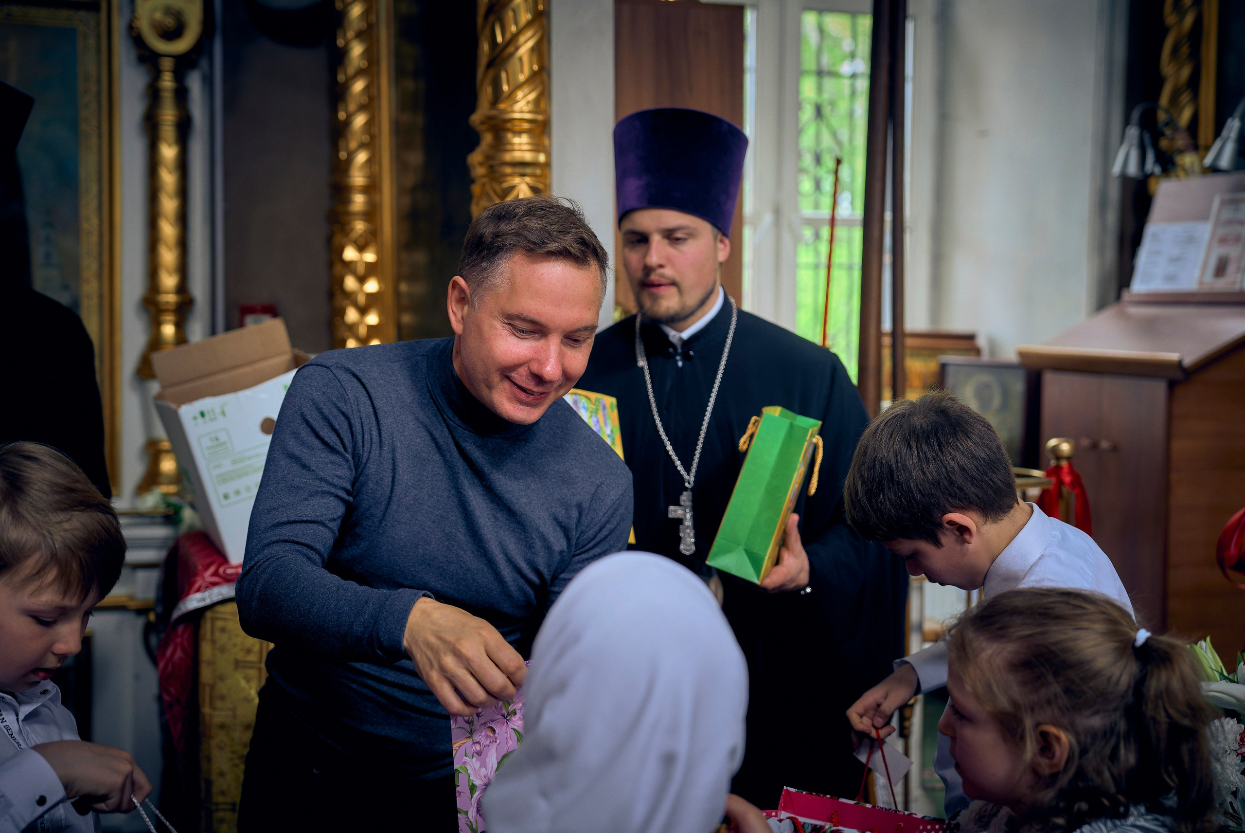 Светлое Христово Воскресение. Фотограф