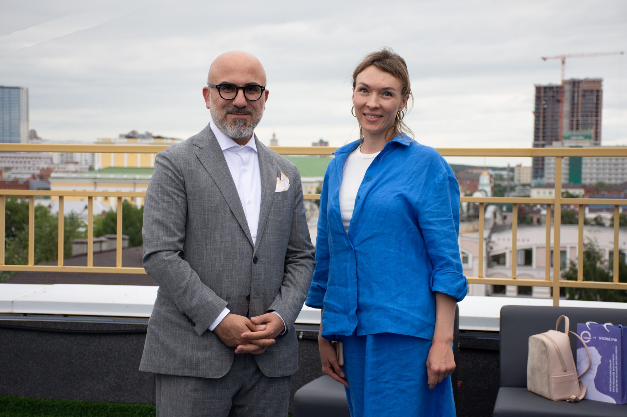 Международный уральский конгресс эстетической медицины. Фотограф Максим Буряк