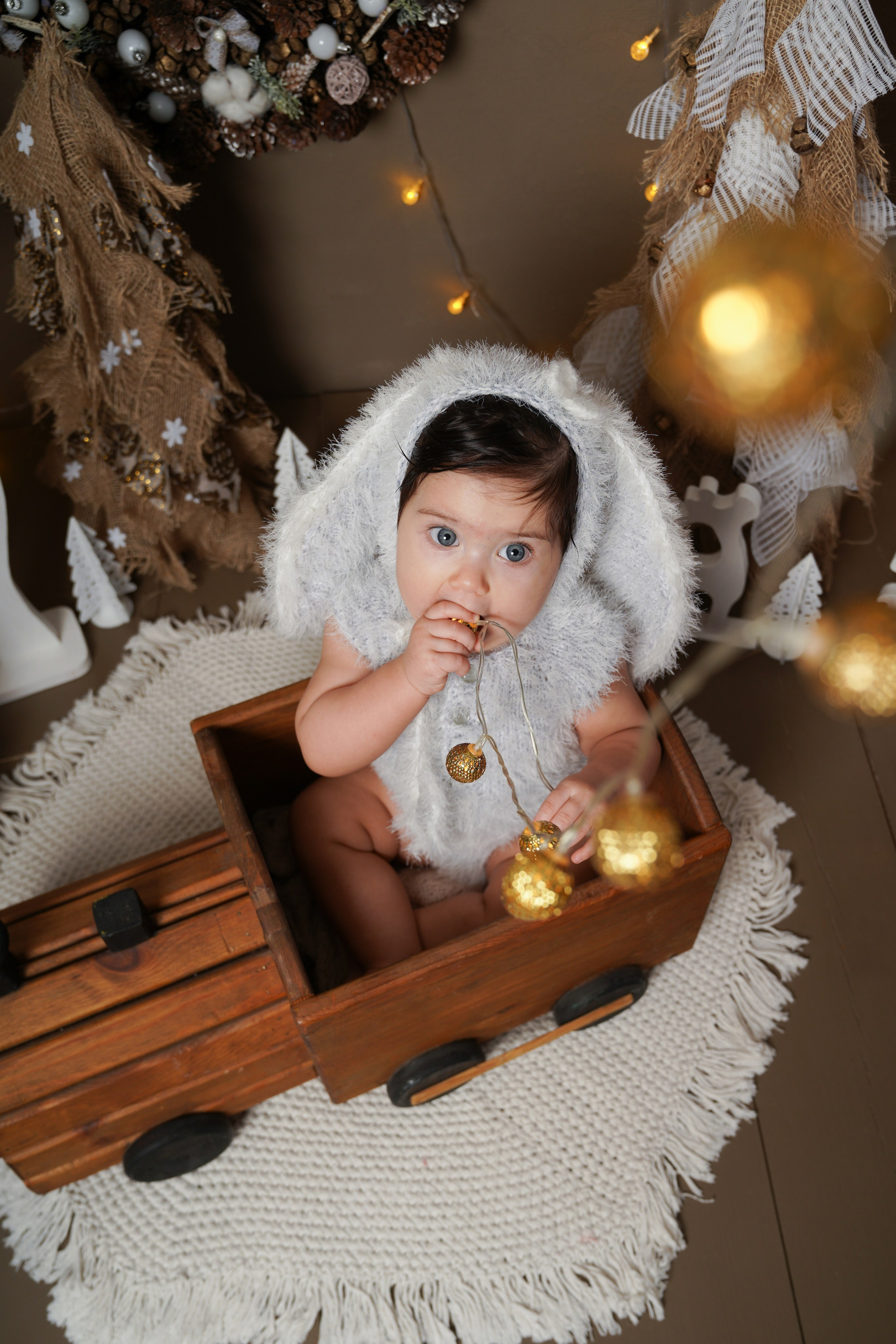 Фотопроект НОВОГОДНИЙ. Фотограф новорожденных, детей до года и беременных в Симферополе