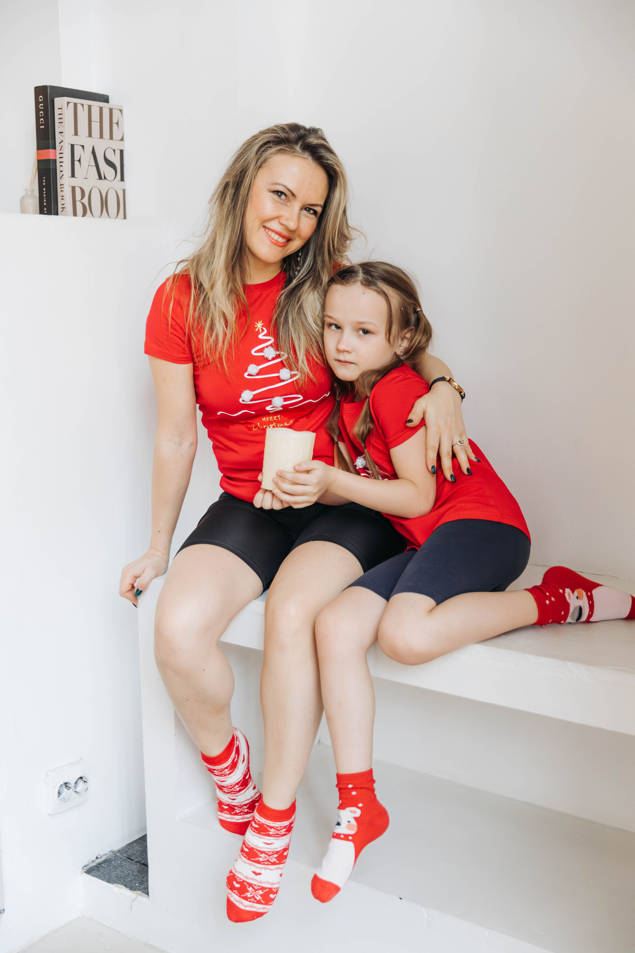 Новогодняя Женя и Яна. Свадебный и семейный фотограф в Санкт-Петербурге Лолита Евстифеева