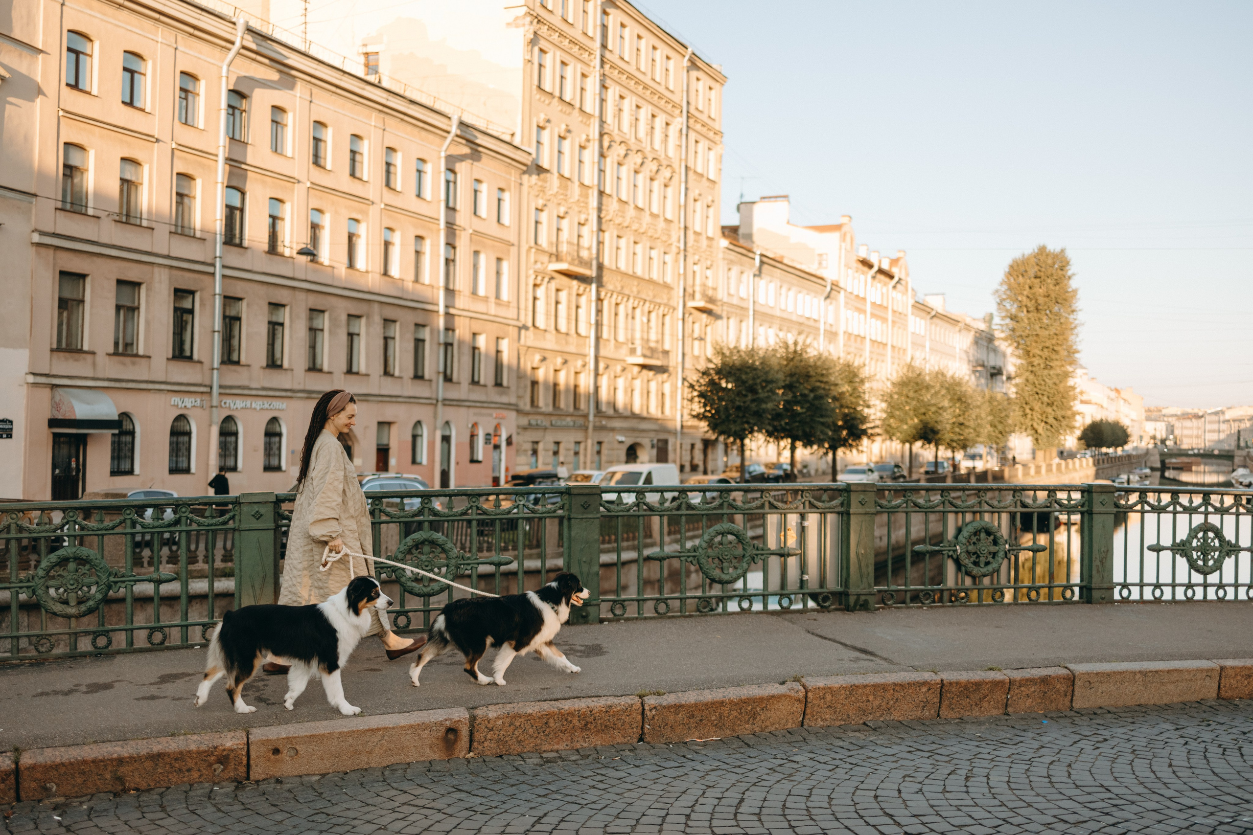 Катя и ее девочки. Фотограф — Анималист | Санкт-Петербург