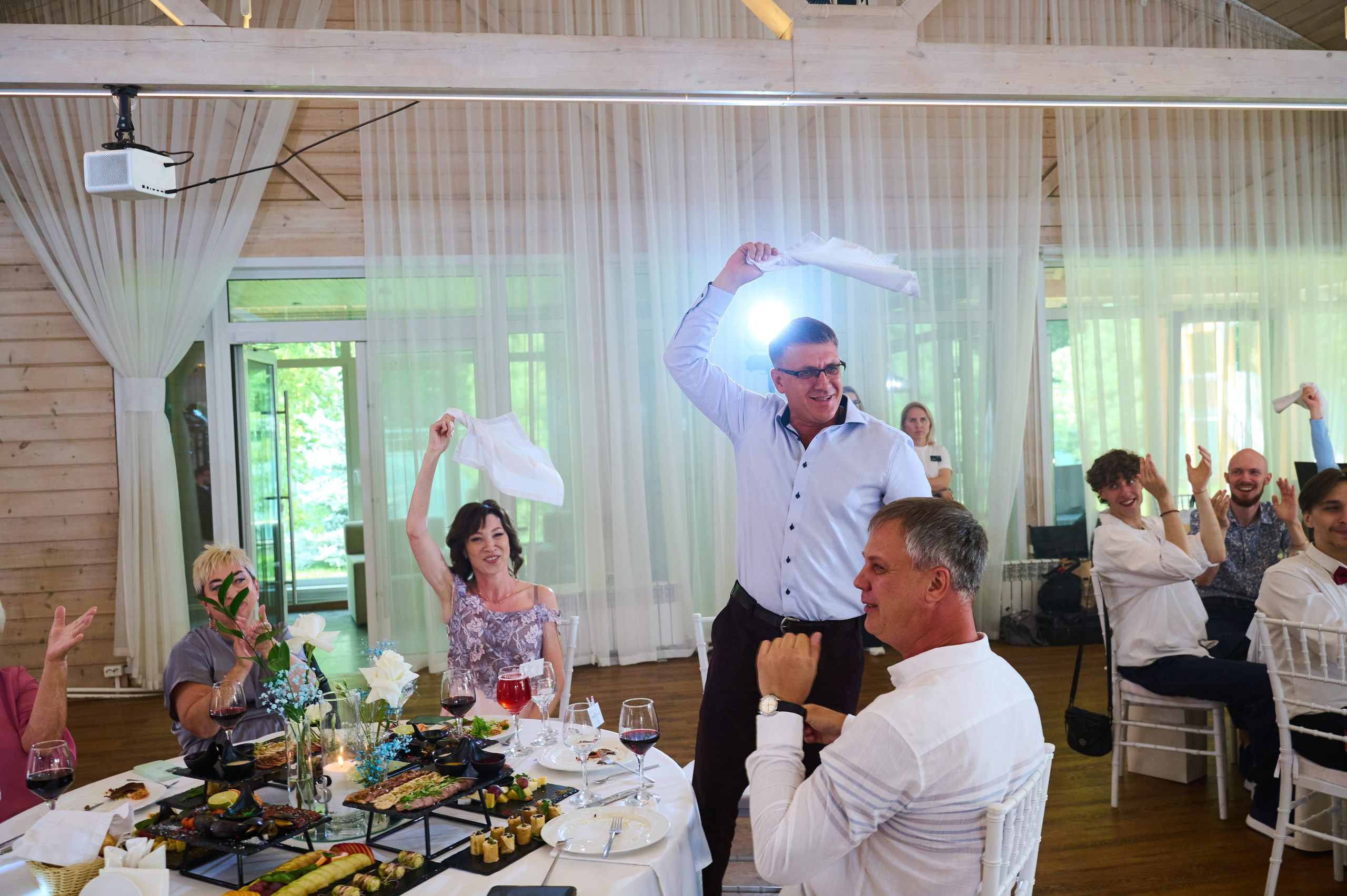 Банкет. Фотограф Универсал в Новосибирске