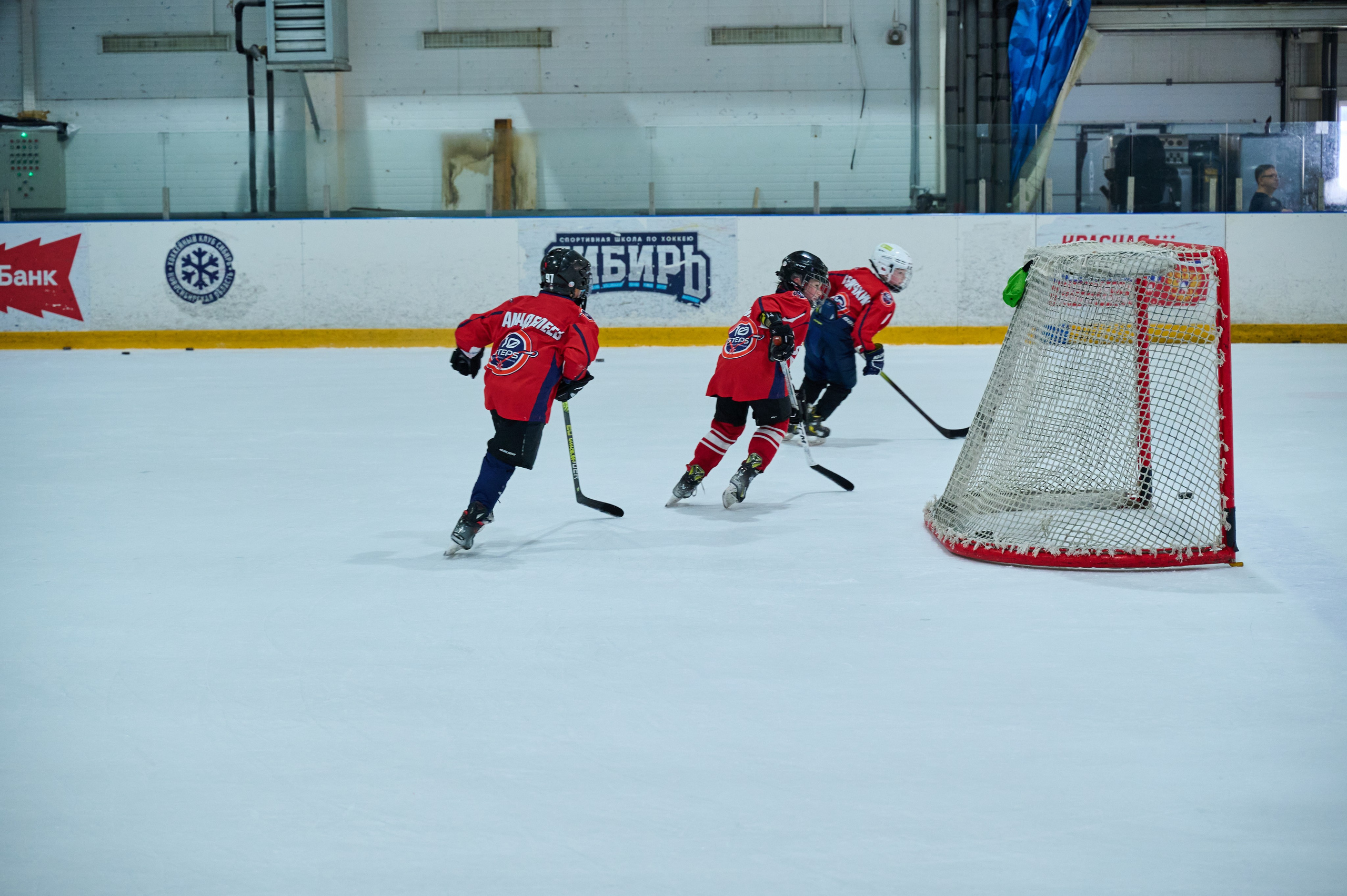Boston Stars. Фотограф Универсал в Новосибирске