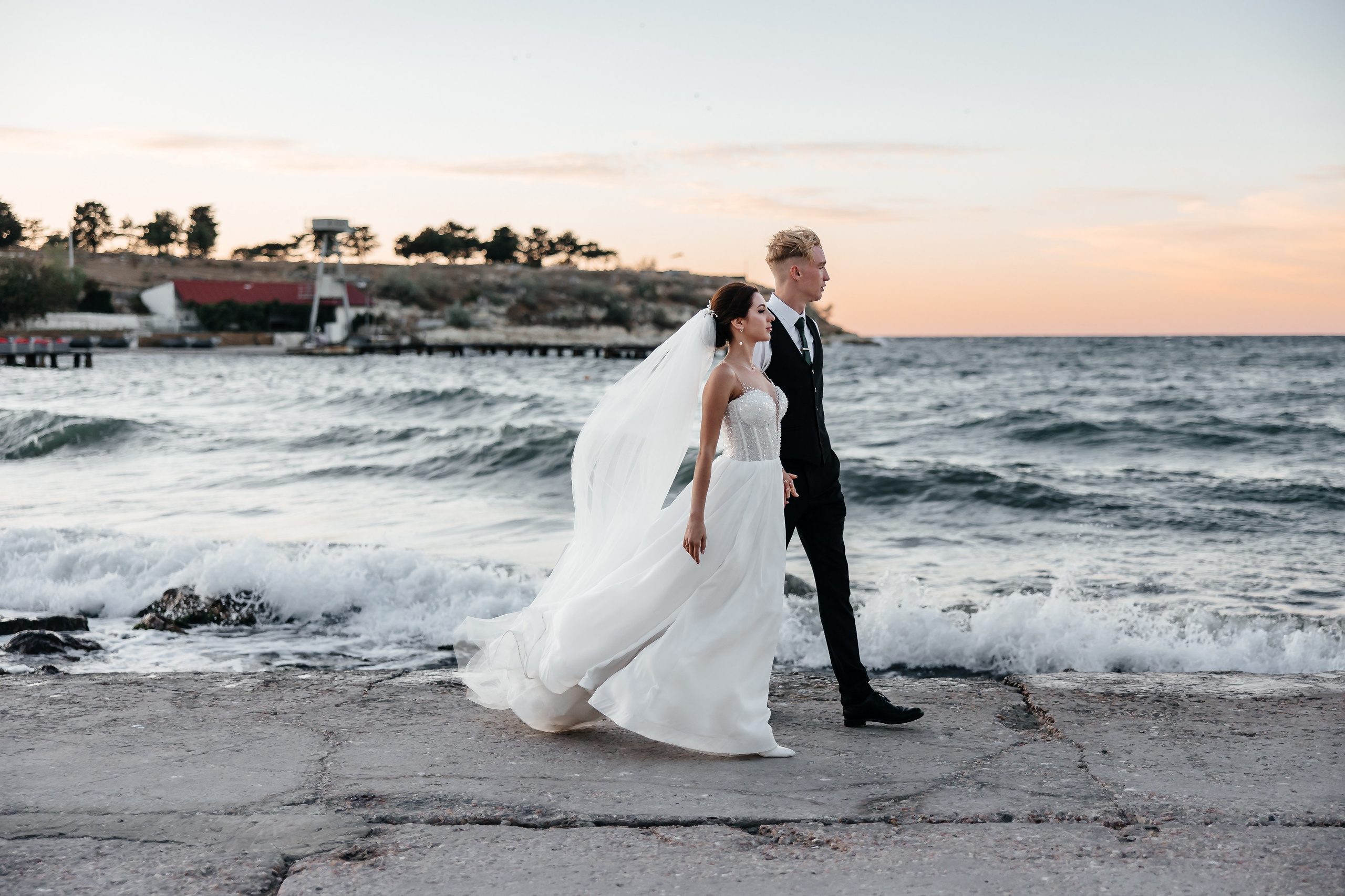 Анонс свадьбы для Ольги и Романа. Свадебный фотограф в Крыму и Севастополе Ольга Баскакова