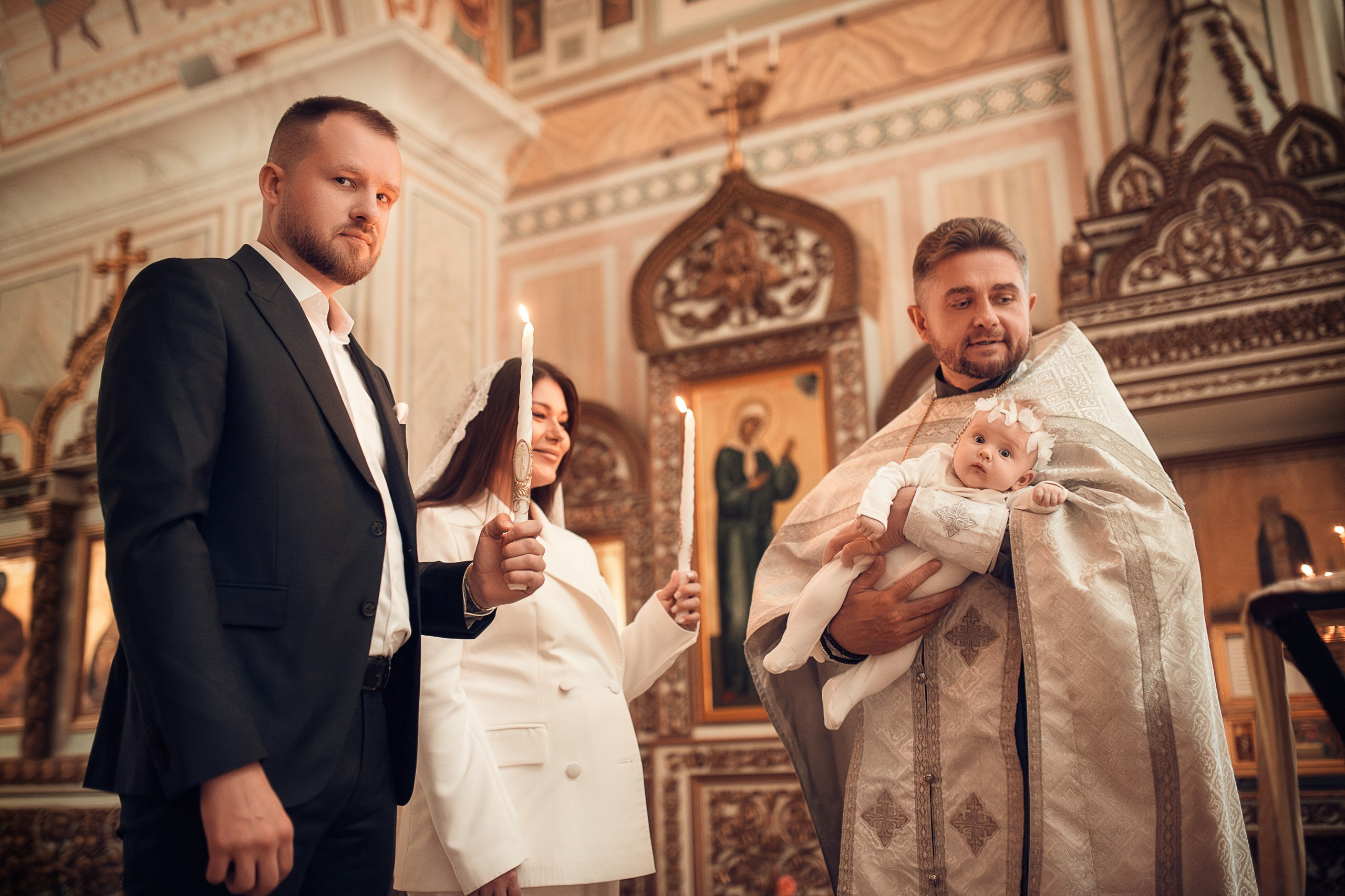 Фотосъемка венчания в Москве