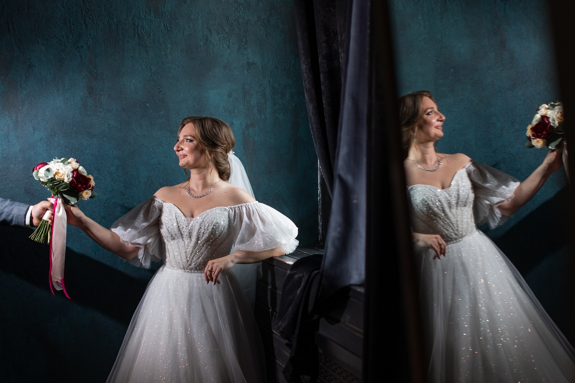 ЗАГС, парк и две студии. Свадебный и семейный фотограф в Омске Мормулев Михаил