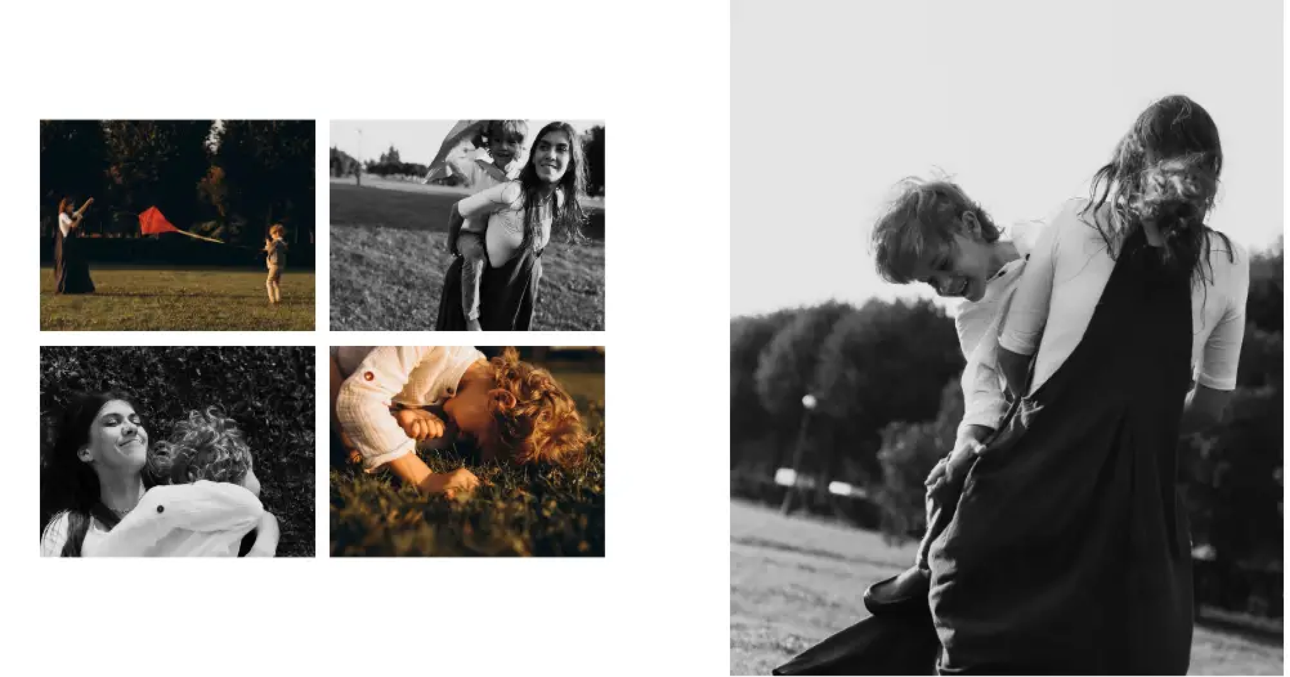 Верстка. Фотограф в Минске Алёна Дианина