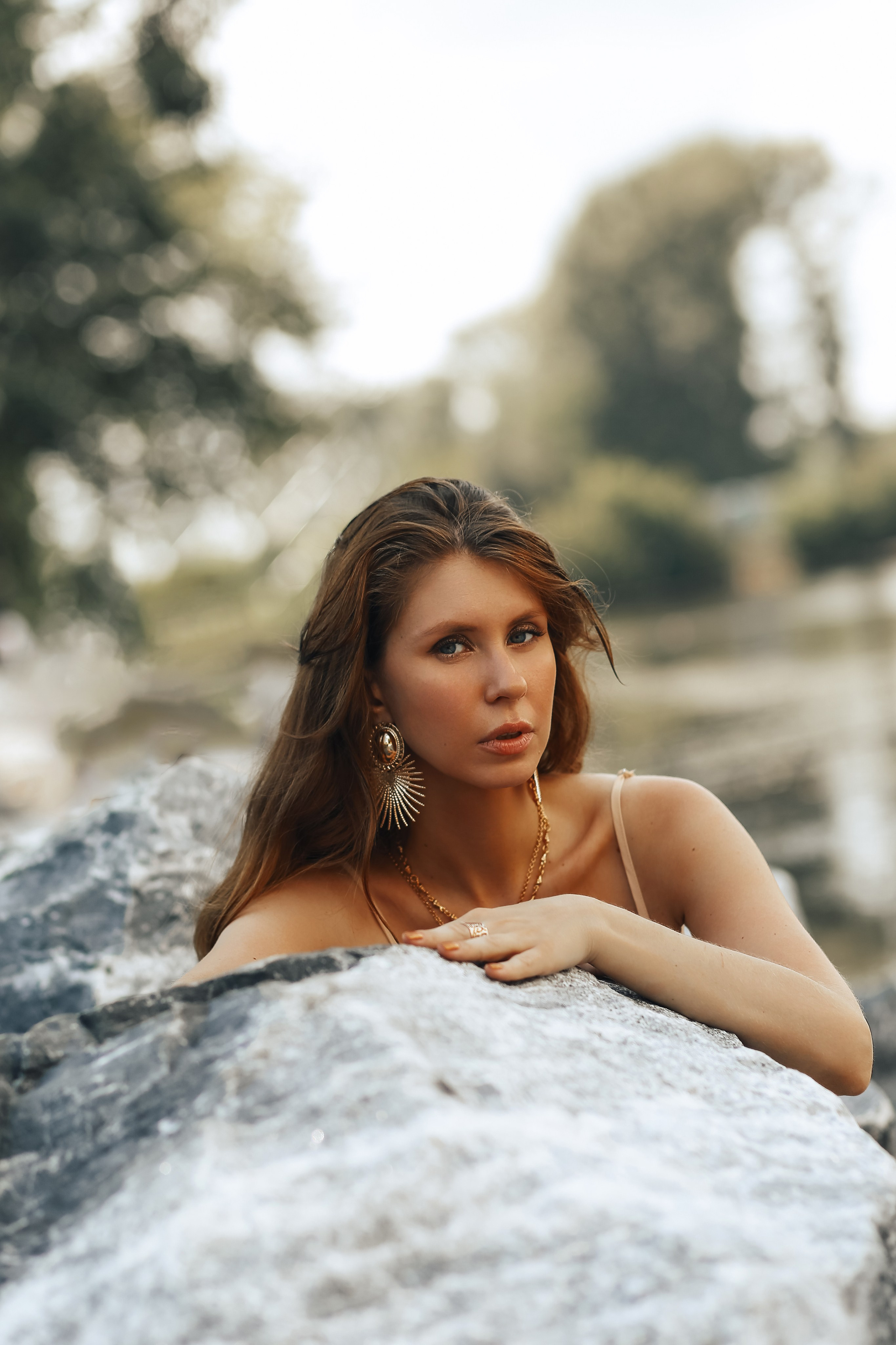 Гламурная фотосессия на камнях. Иванова Ирина Свадебный и семейный фотограф г. Уфа