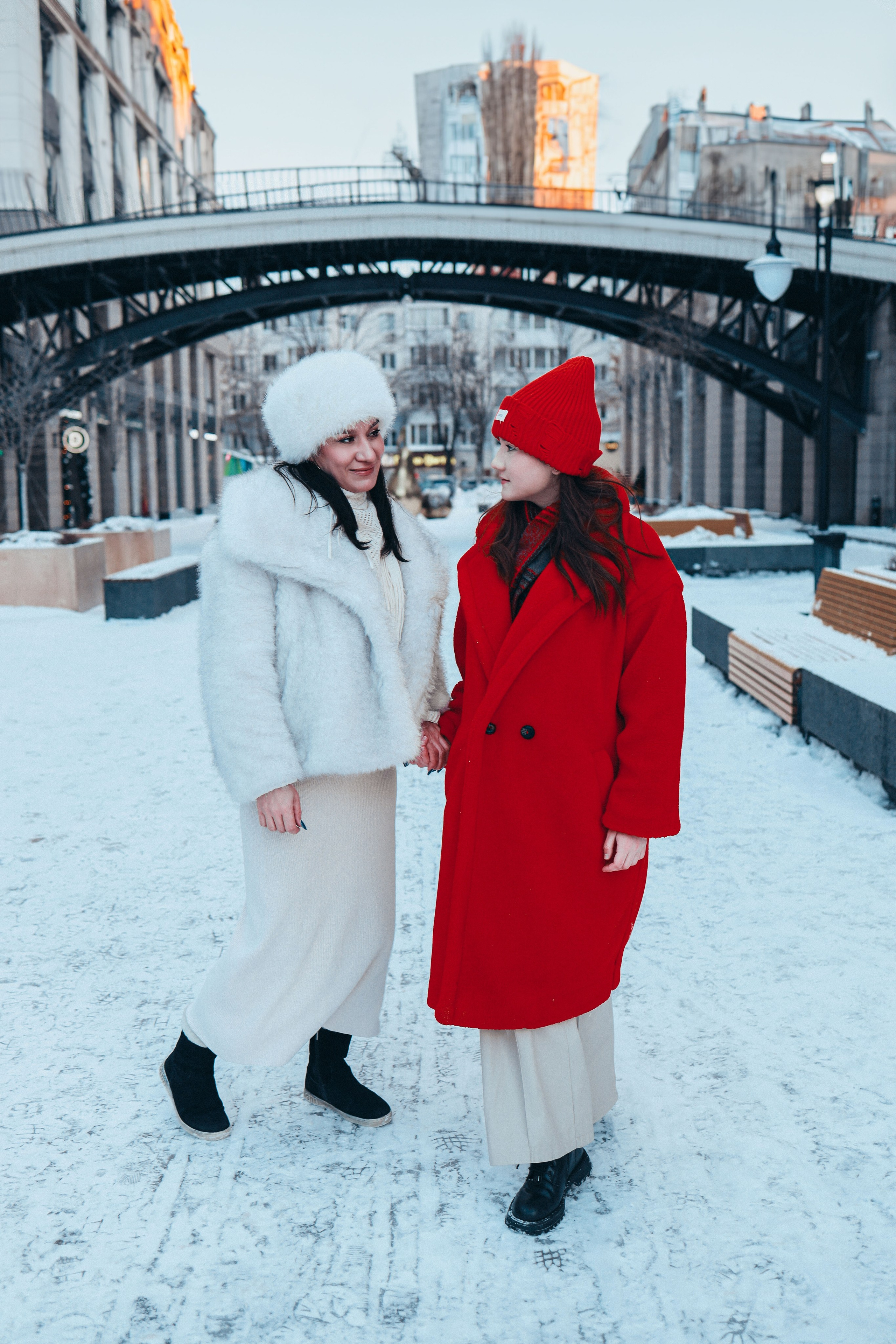 Зимняя уличная фотосессия!. Иванова Ирина Свадебный и семейный фотограф г. Уфа