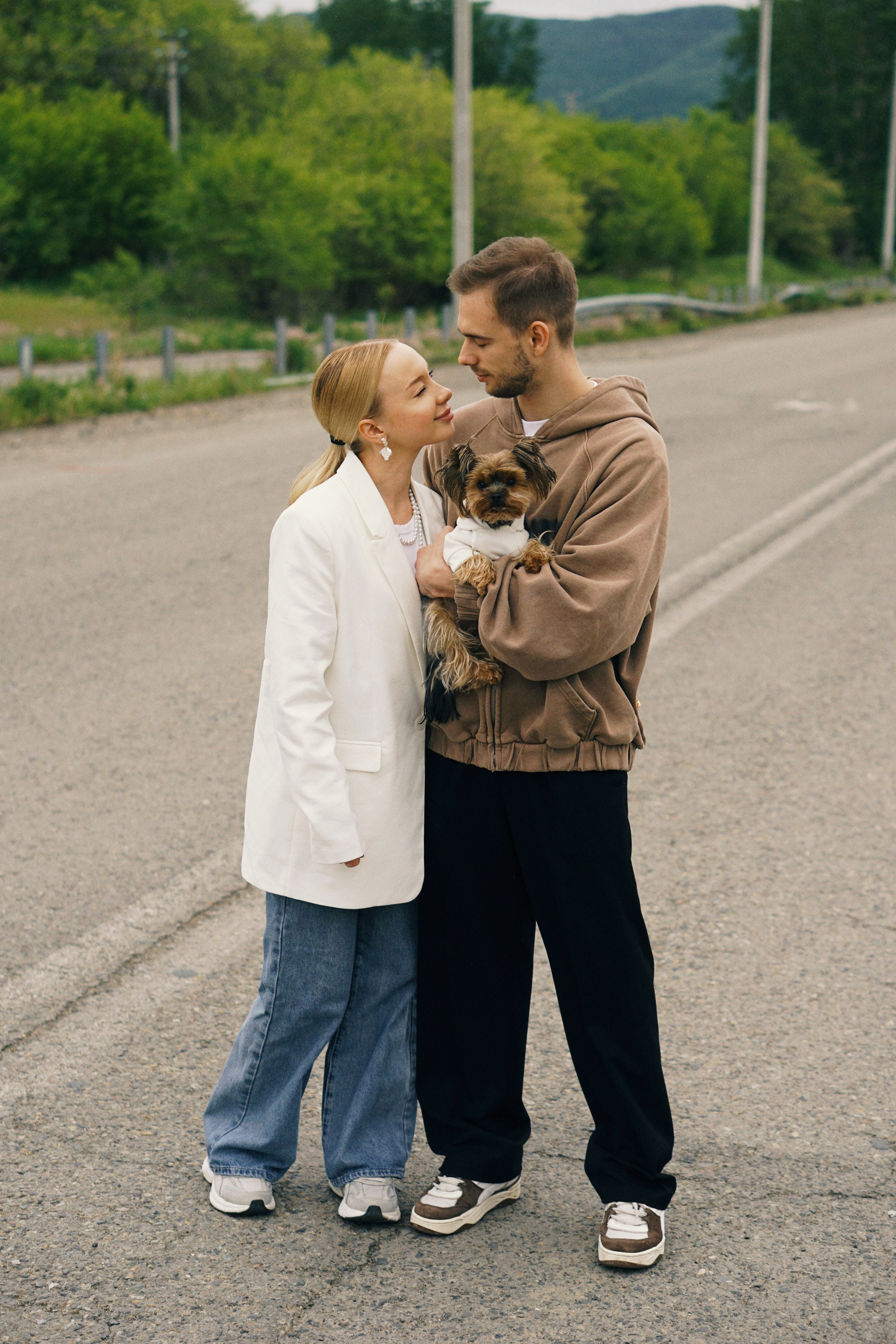 Даша и Миша. Фотограф Москва — Полина Робин