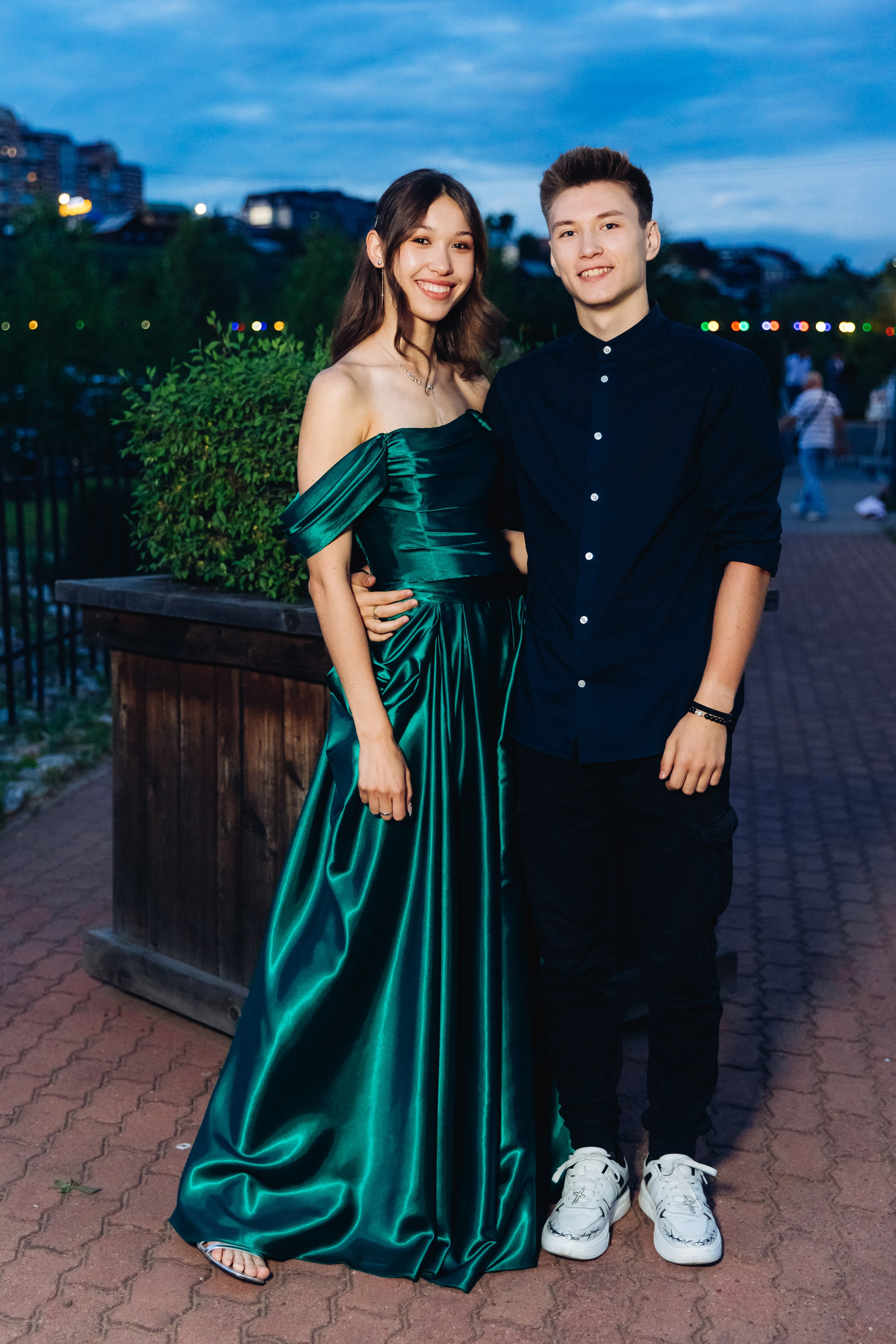 Выпускной вечер. 49 школа. Баран на корове. Свадебный и семейный фотограф в Улан-Удэ