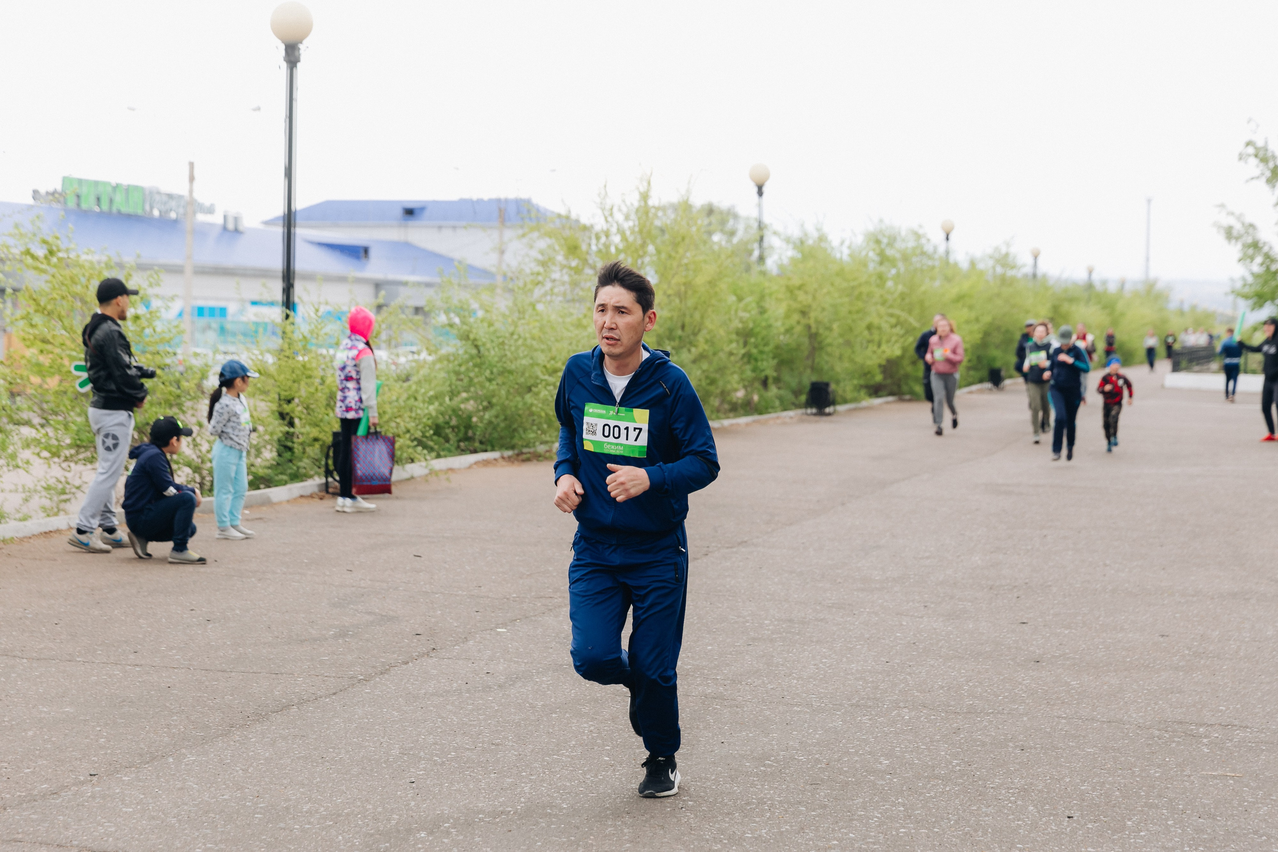 Зеленый марафон Сбербанка. Свадебный и семейный фотограф в Улан-Удэ