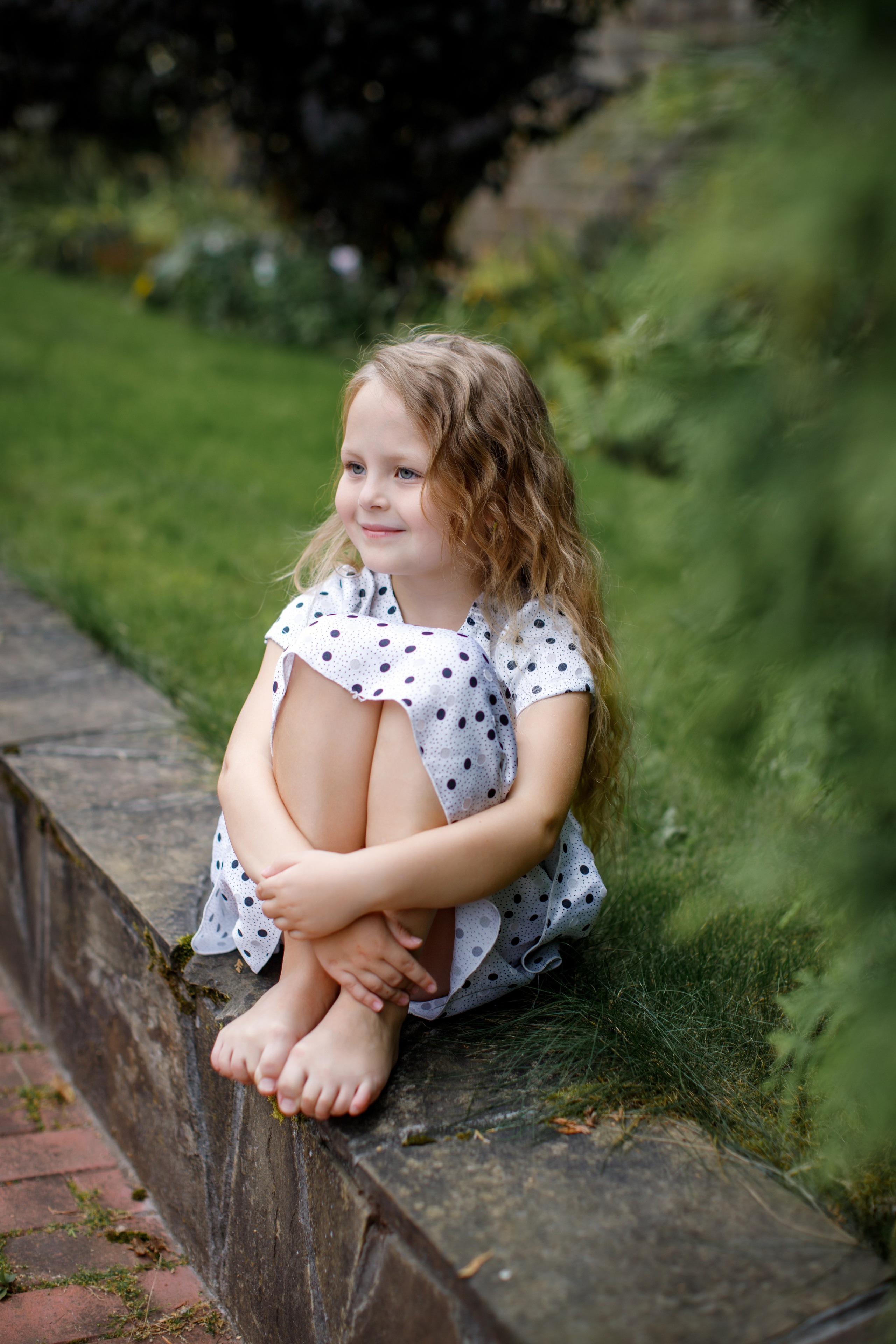 У прудика. Детский и семейный фотограф Мария Киселёва. Москва