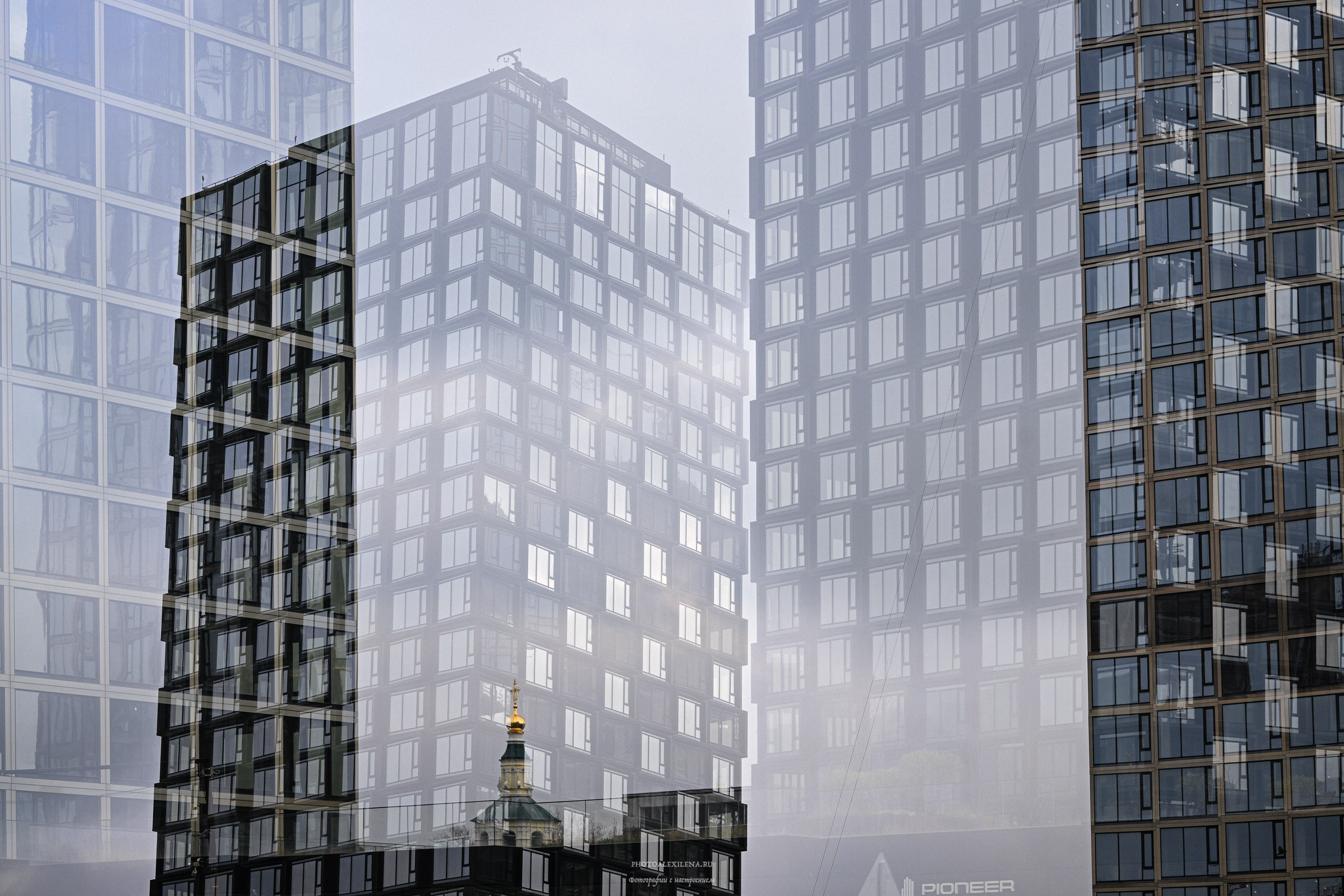 Четвёртое измерение. Авторские стильные фотокартины