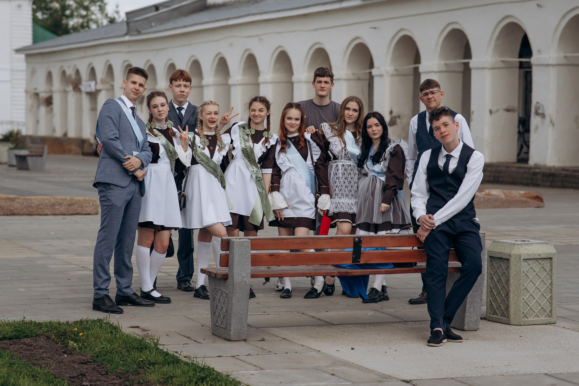 Последний звонок, 11 класс. Свадебный и репортажный фотограф в Ярославле Евгений Сальников