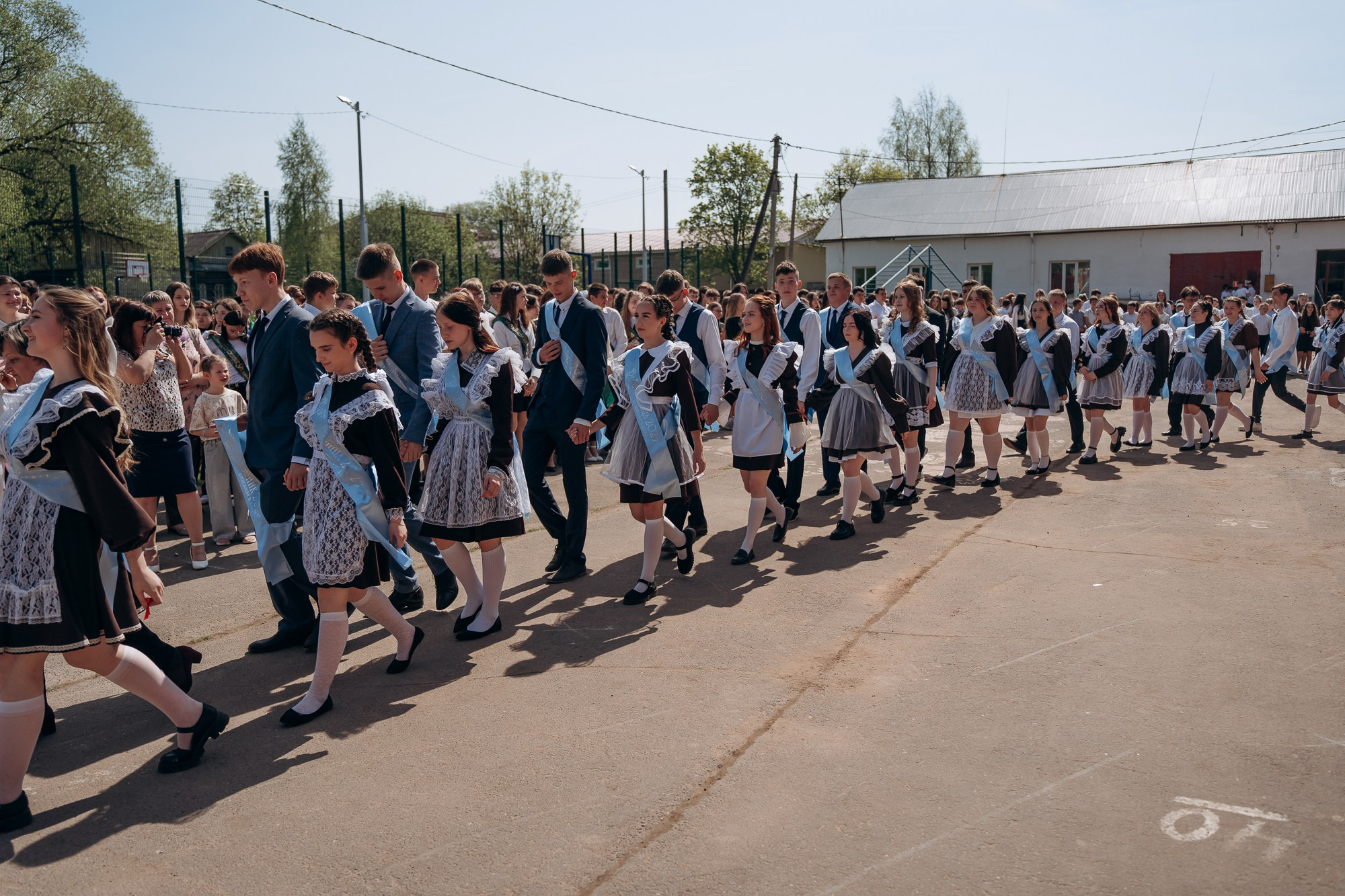 Последний звонок, 11 класс. Свадебный и репортажный фотограф в Ярославле Евгений Сальников