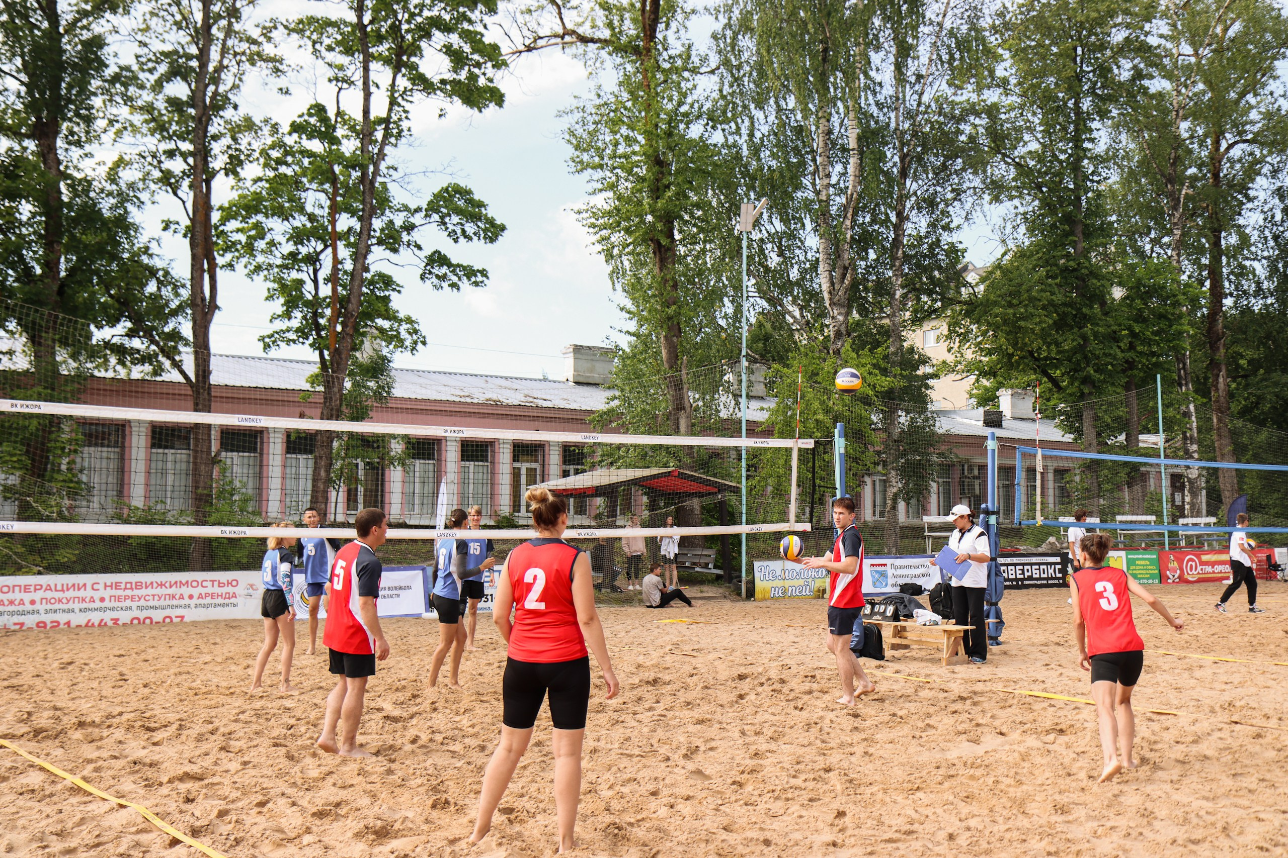 Кубок губернатора по волейболу