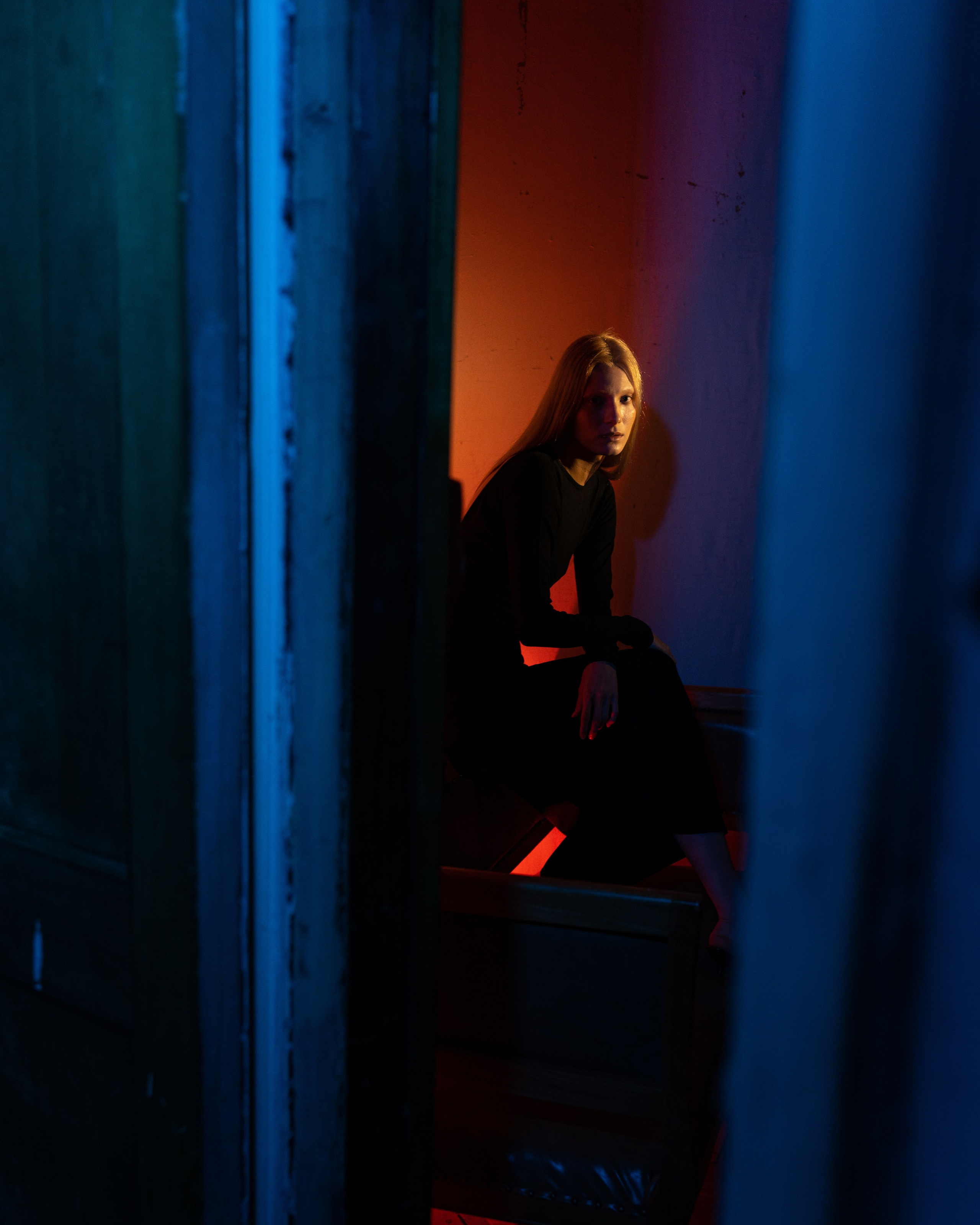 Портретная фотосессия в квартире. Портретный фотограф Санкт-Петербург Арнольд