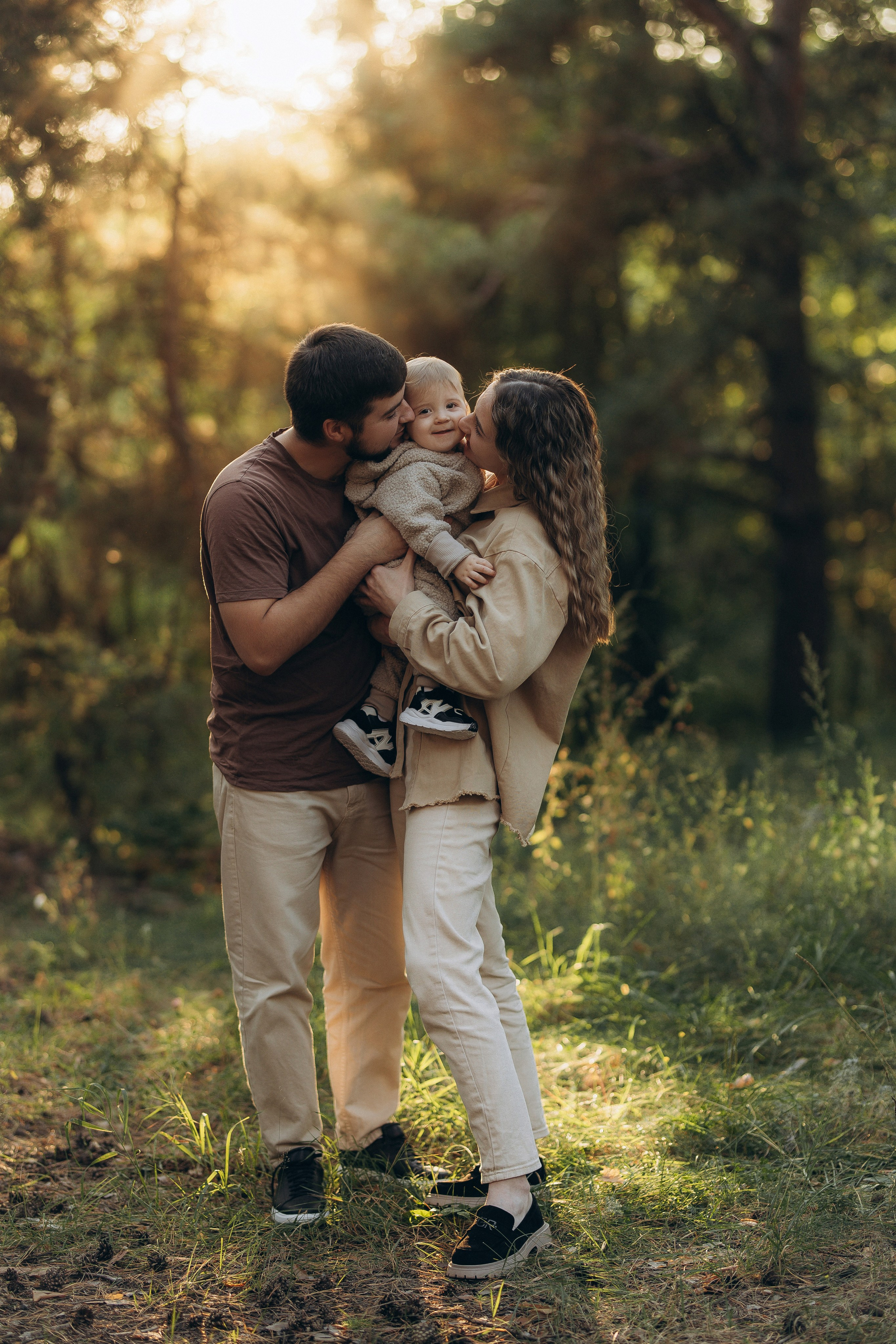 Кристина, Антон и Мирон🤍. Ph. Marina Reshetova